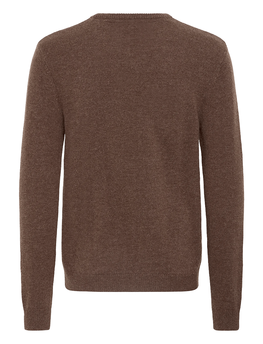 Blend - BHBRANKO CREW KNIT NOOS - Ümara kaelusega - slate black melange - 2
