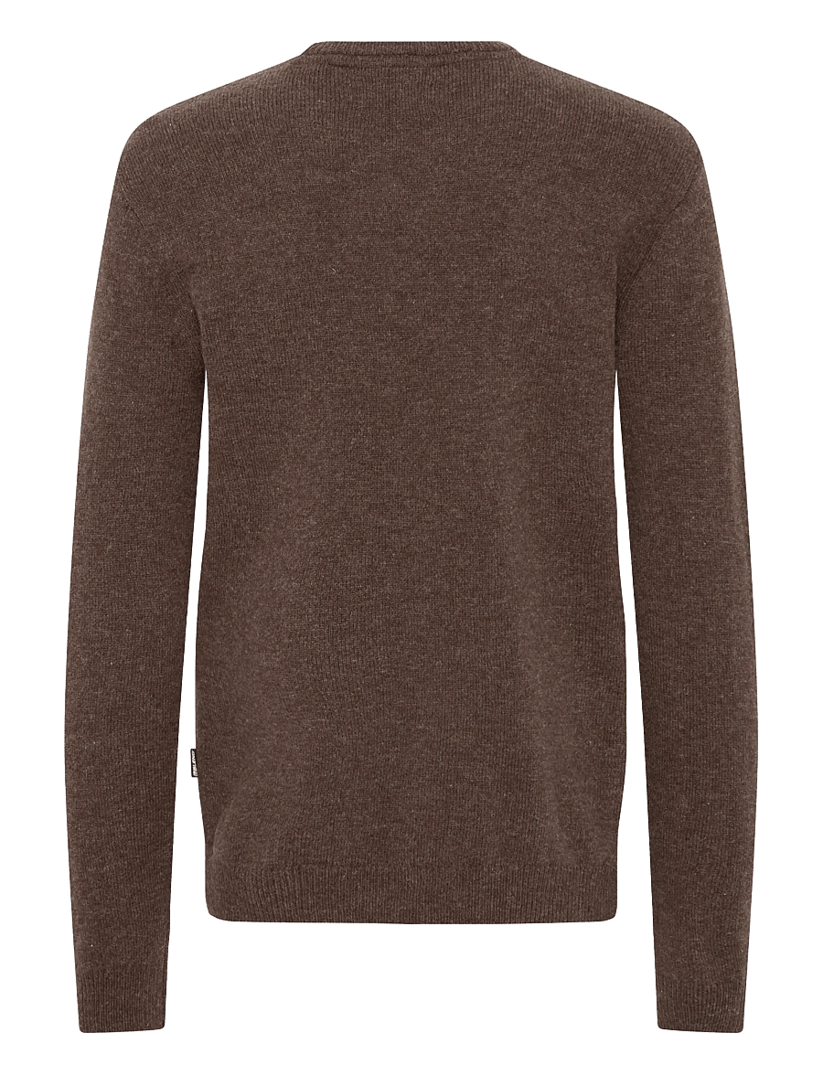 Blend - BHBRANKO CREW KNIT NOOS - rundhals - turkish coffee melange - 2