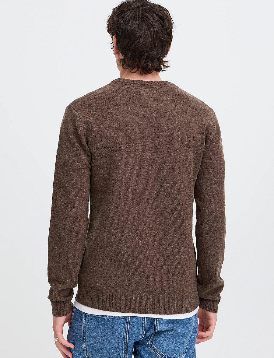 Blend - BHBRANKO CREW KNIT NOOS - rundhals - turkish coffee melange - 3