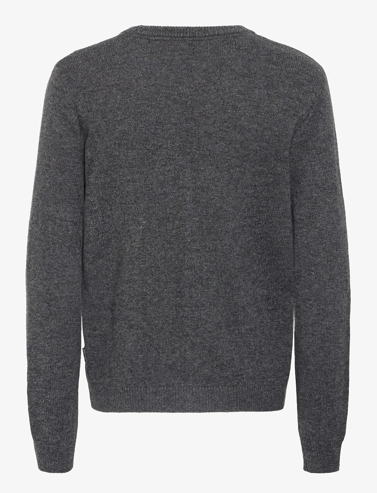 Blend - BHBRANKO CARDIGAN KNIT - kardiganid - iron gate melange - 2