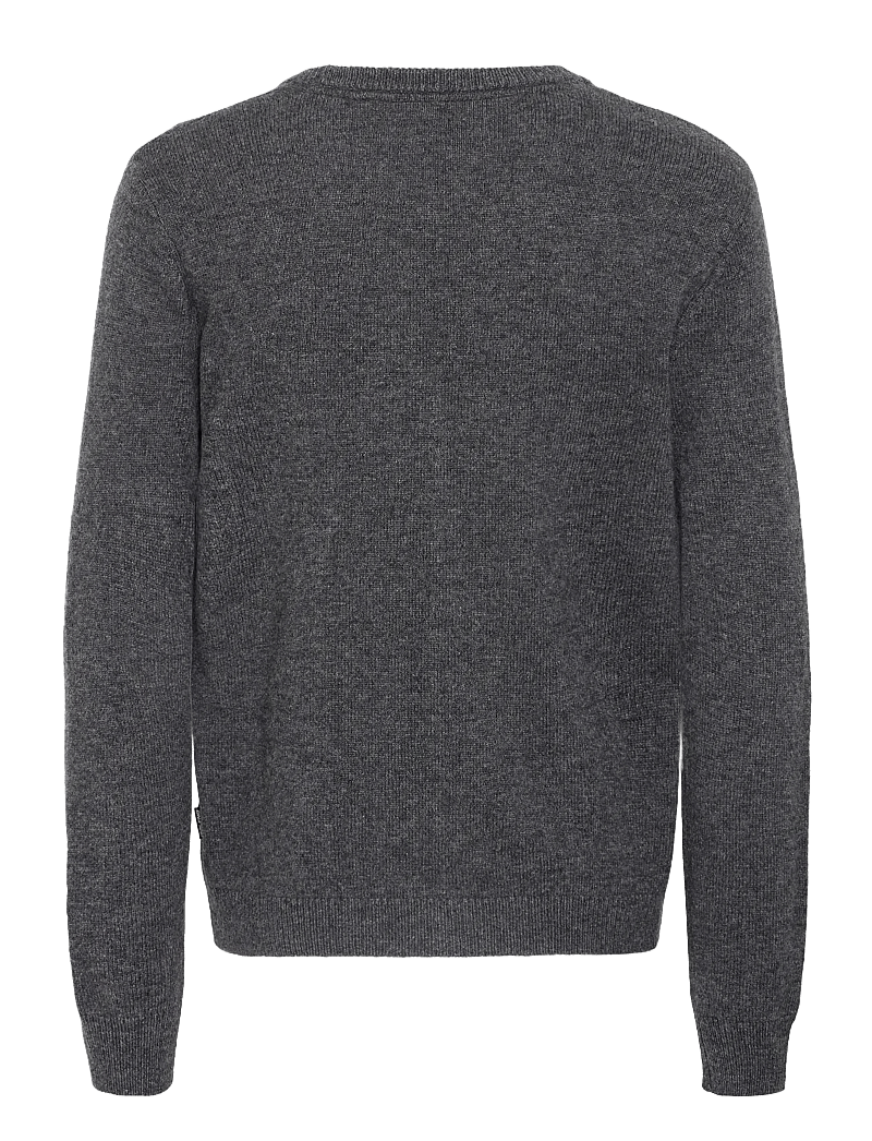 Blend - BHBRANKO CARDIGAN KNIT - kardiganid - iron gate melange - 2