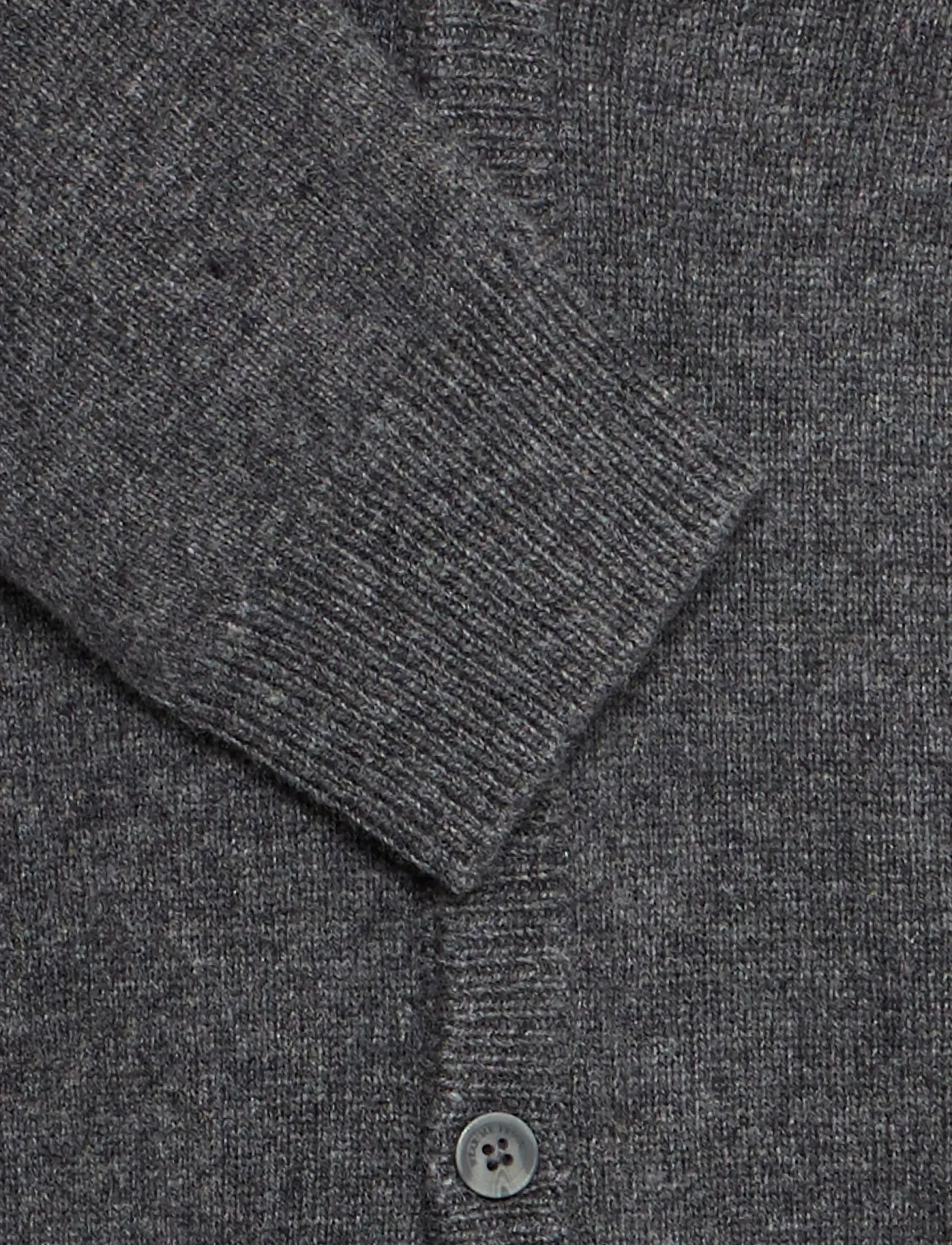 Blend - BHBRANKO CARDIGAN KNIT - koftor - iron gate melange - 5