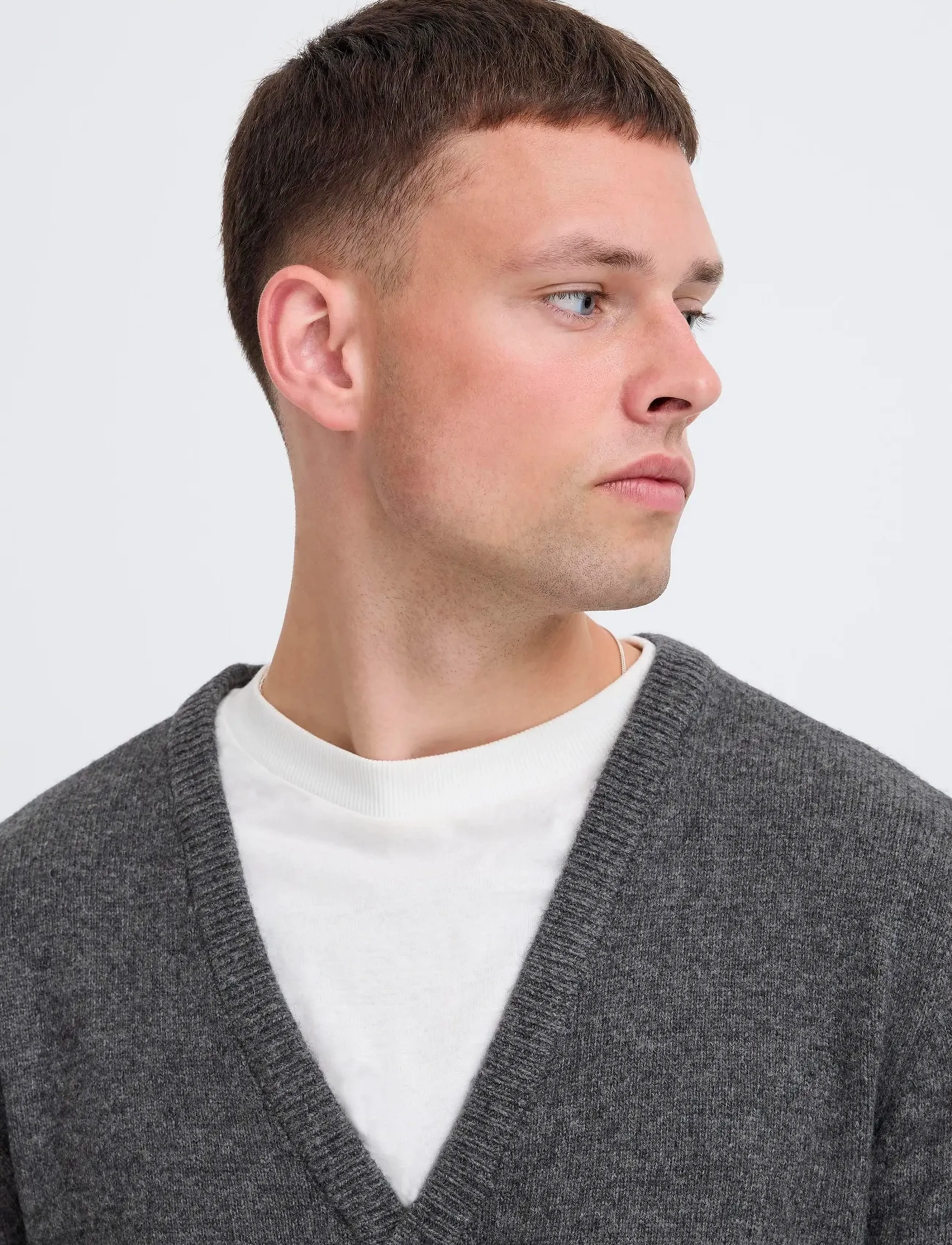 BLEND Bhbranko Cardigan Knit Noos herr – bild 5
