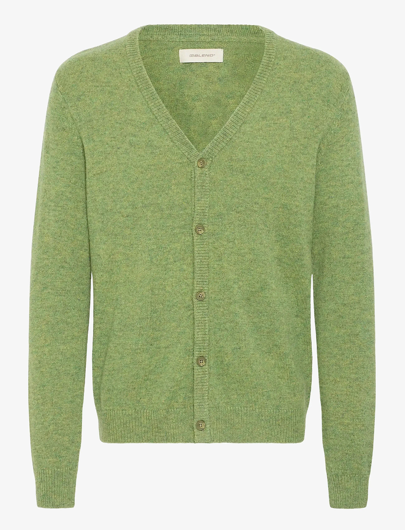 Blend - BHBRANKO CARDIGAN KNIT - kardiganid - mayfly - 1