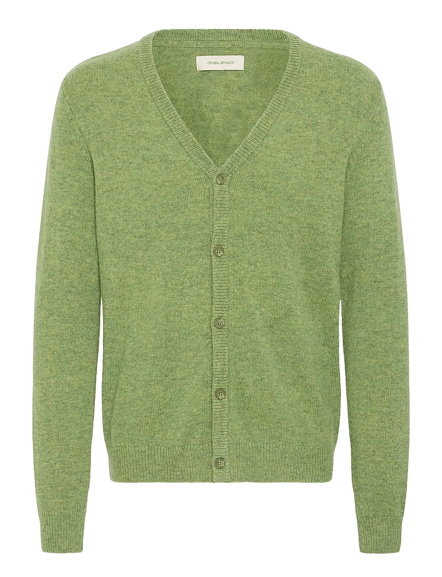 Blend - BHBRANKO CARDIGAN KNIT - kardiganai - mayfly - 1