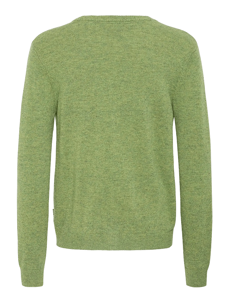 Blend - BHBRANKO CARDIGAN KNIT - kardiganid - mayfly - 2