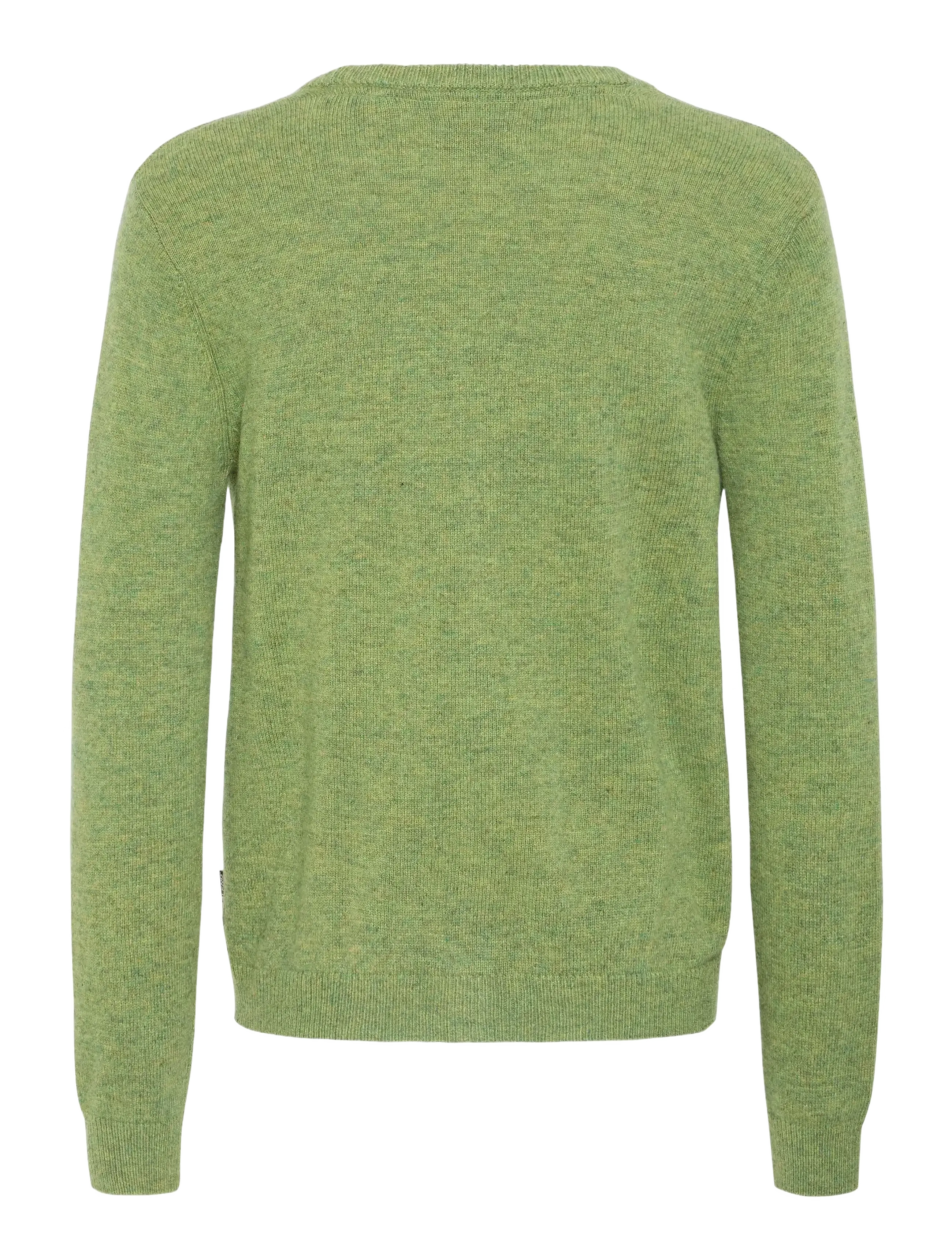 Blend - BHBRANKO CARDIGAN KNIT - cardigans - mayfly - 2