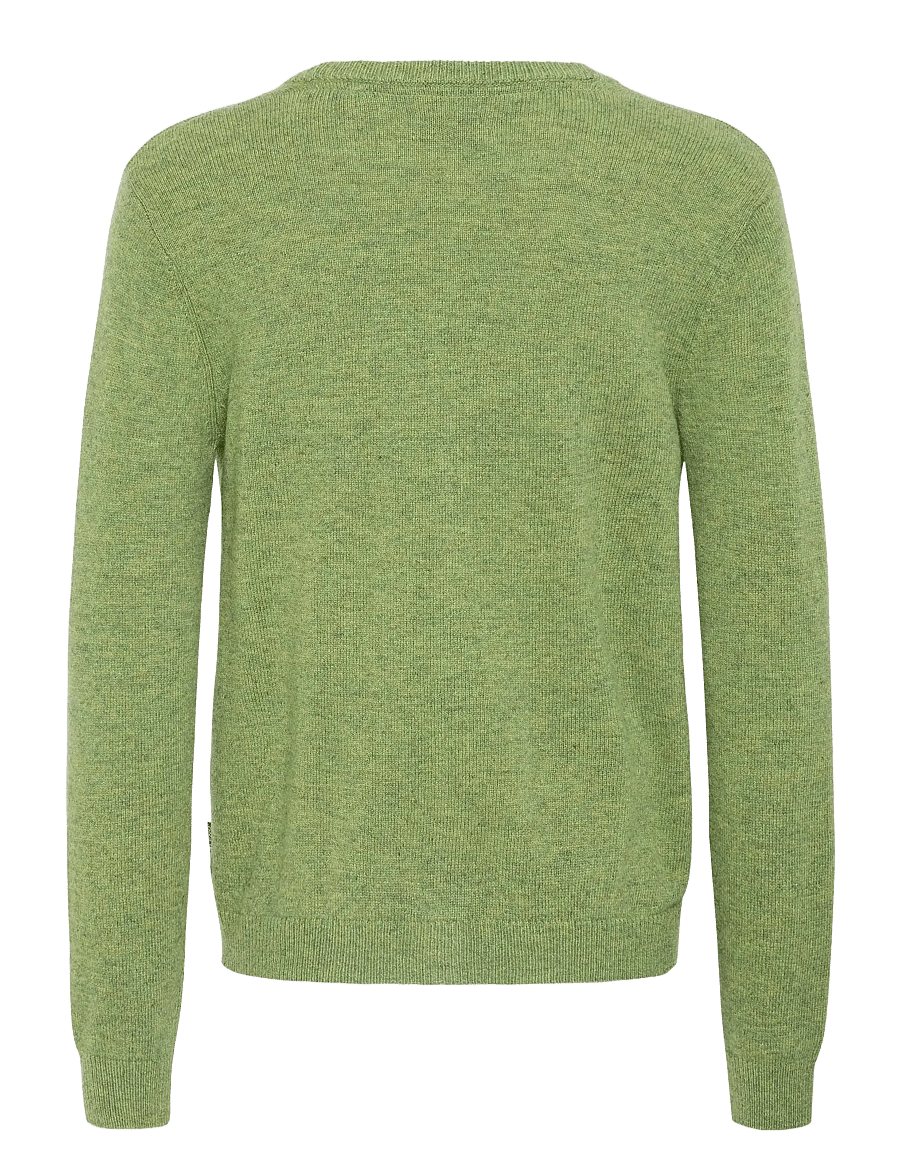 Blend - BHBRANKO CARDIGAN KNIT - kardiganai - mayfly - 2