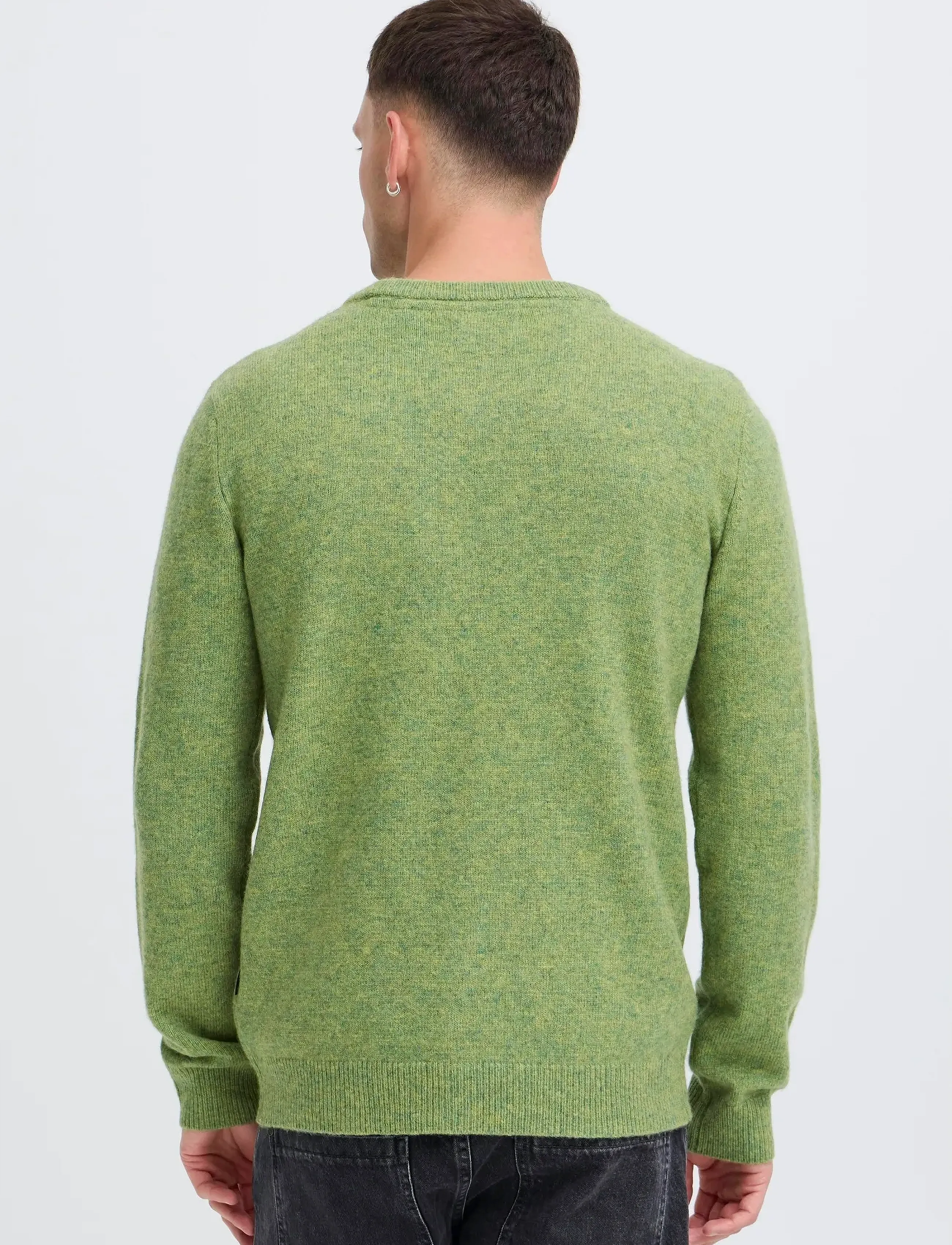 Blend - BHBRANKO CARDIGAN KNIT - cardigans - mayfly - 3
