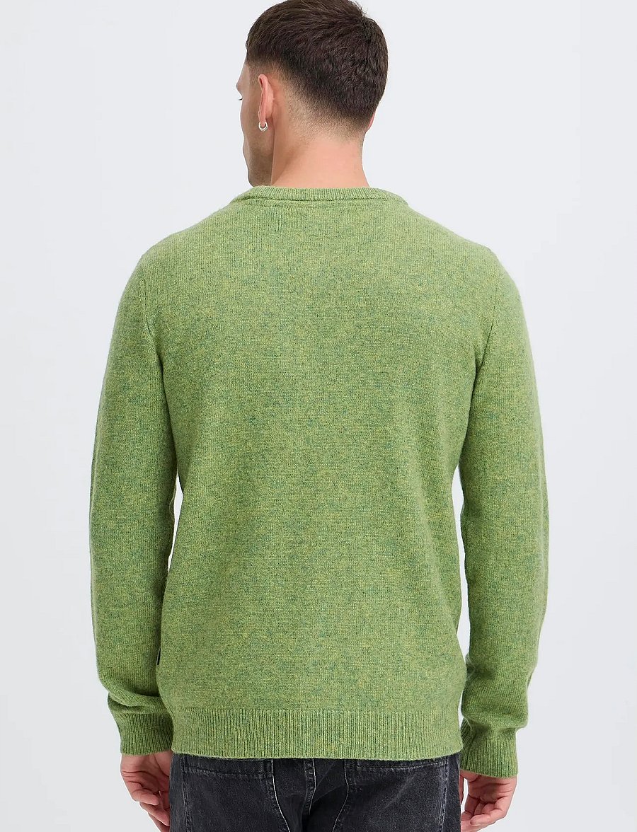Blend - BHBRANKO CARDIGAN KNIT - kardiganai - mayfly - 3
