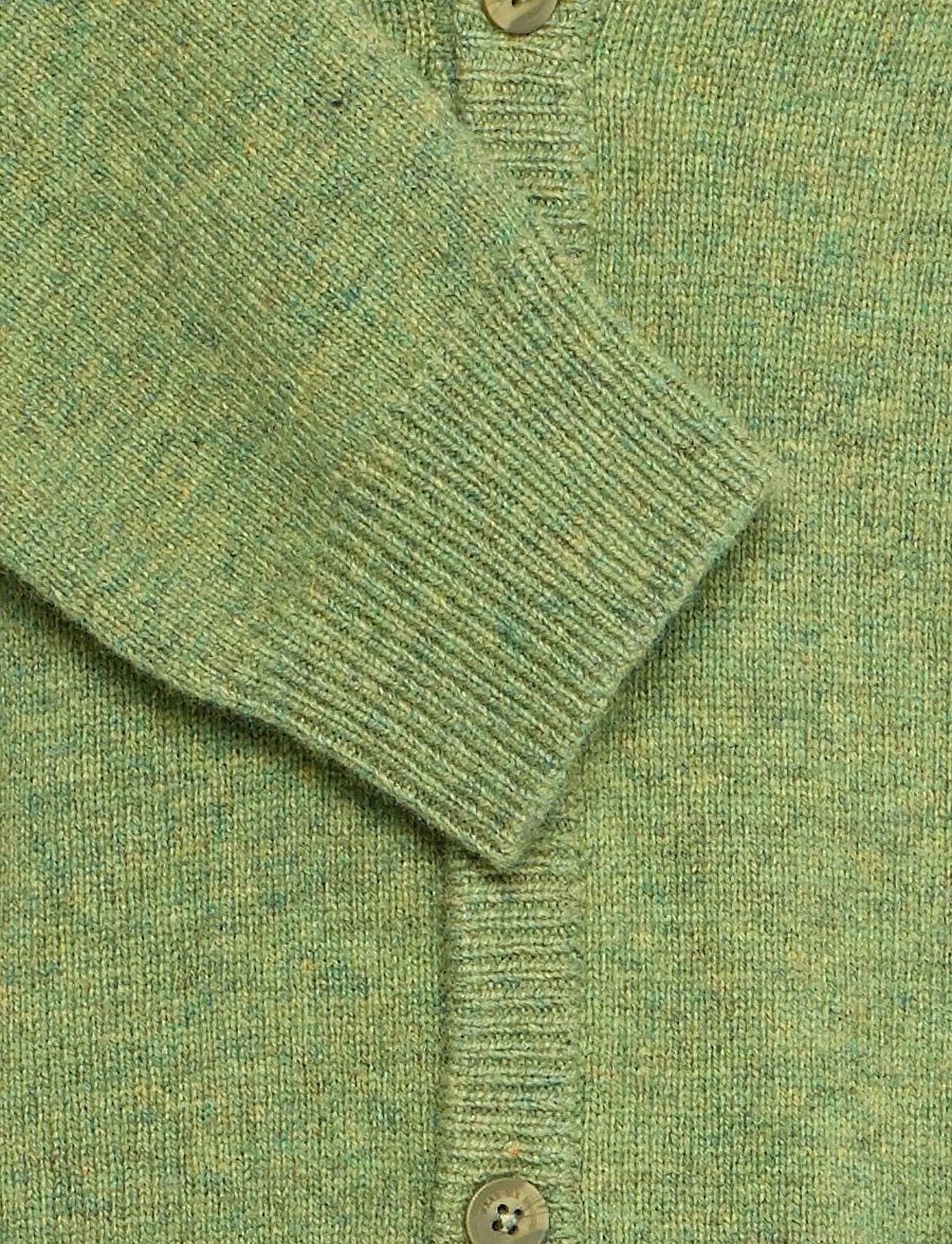 Blend - BHBRANKO CARDIGAN KNIT - kardiganai - mayfly - 5