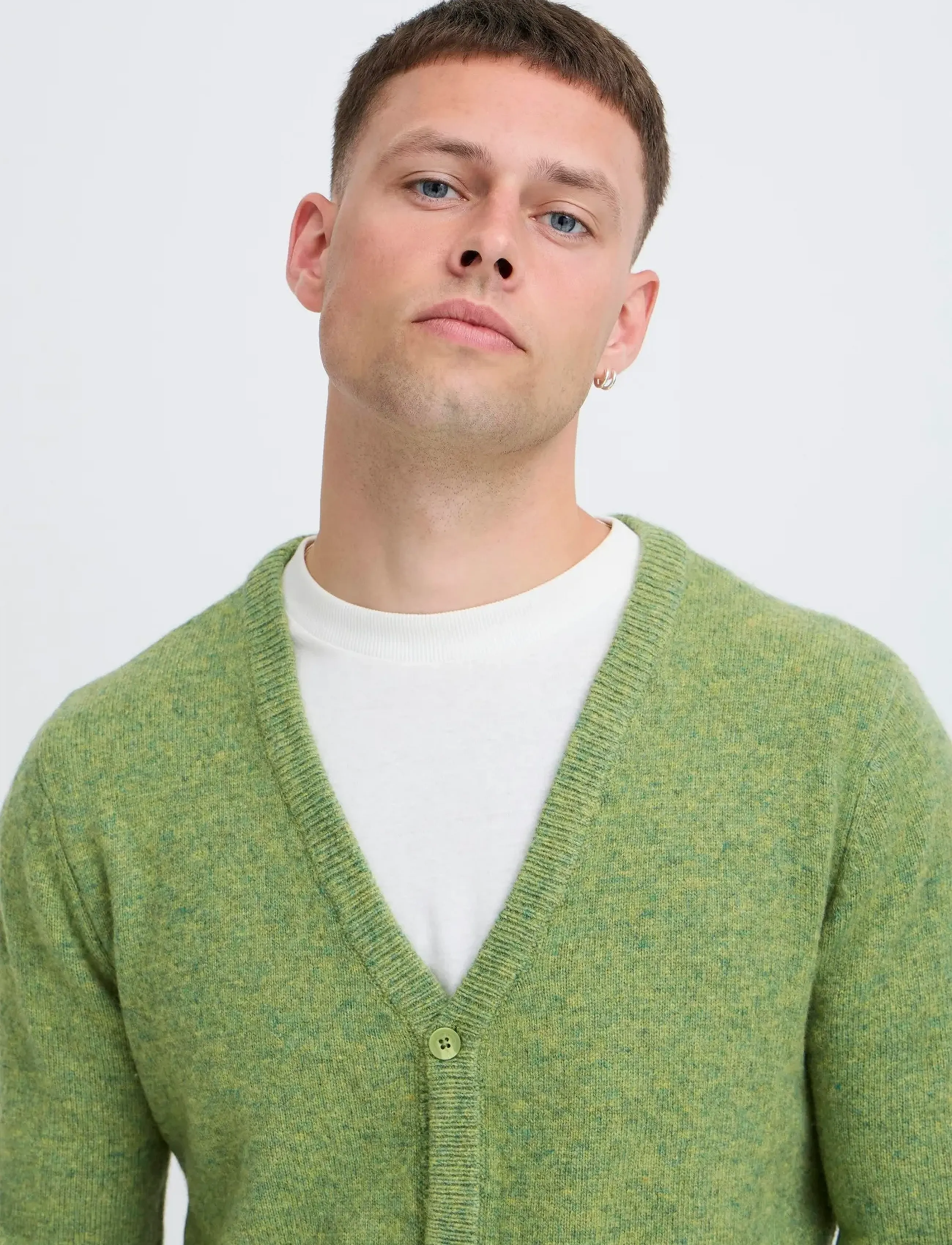 BLEND Bhbranko Cardigan Knit Noos herr – bild 5