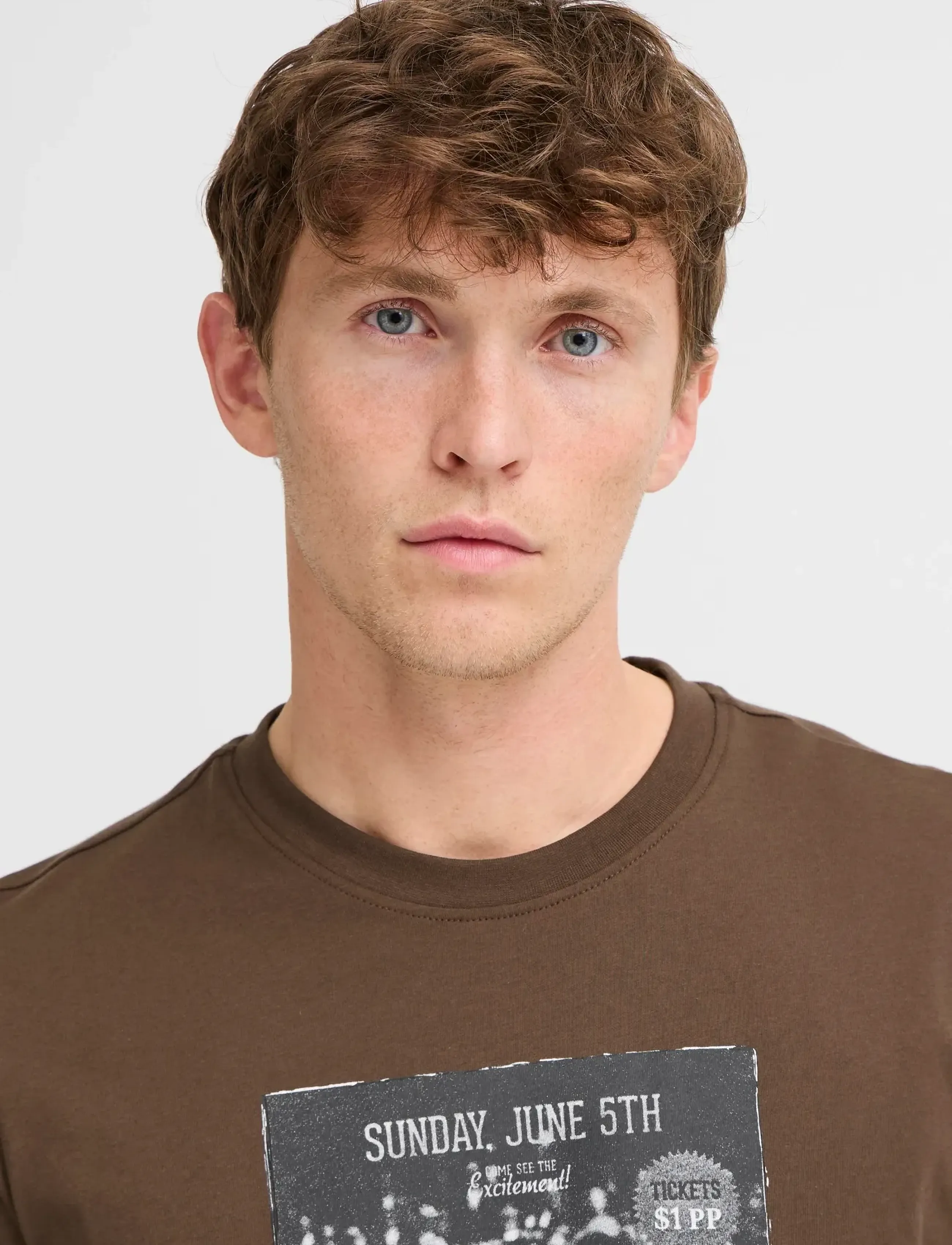 Blend - BHIVAR PHOTO HUMOR S/S TEE - short-sleeved t-shirts - slate black - 4
