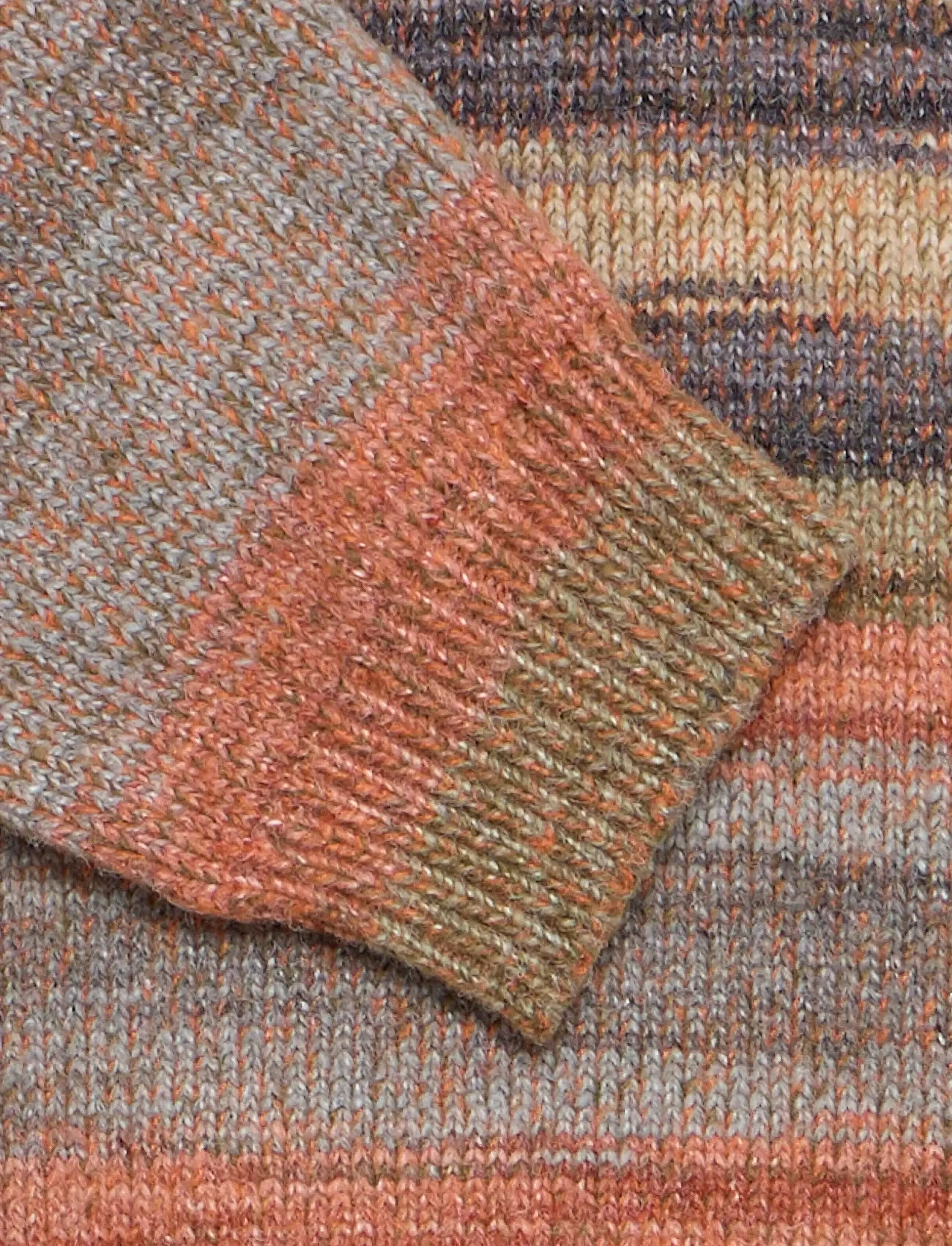 Blend - BHBIRGER STRIPE CREW - rundhals - iron gate - 5