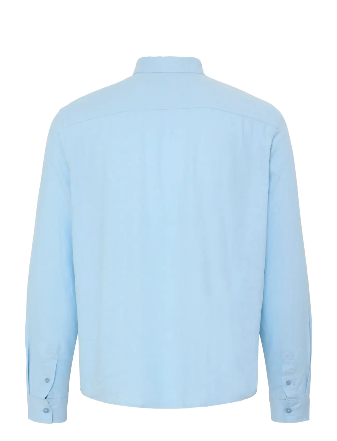 Blend - BHBOBBY LINEN L/S - laveste priser - airy blue - 2