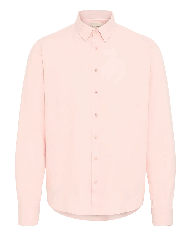 Blend - BHBOBBY LINEN L/S - linased särgid - chalk pink - 1