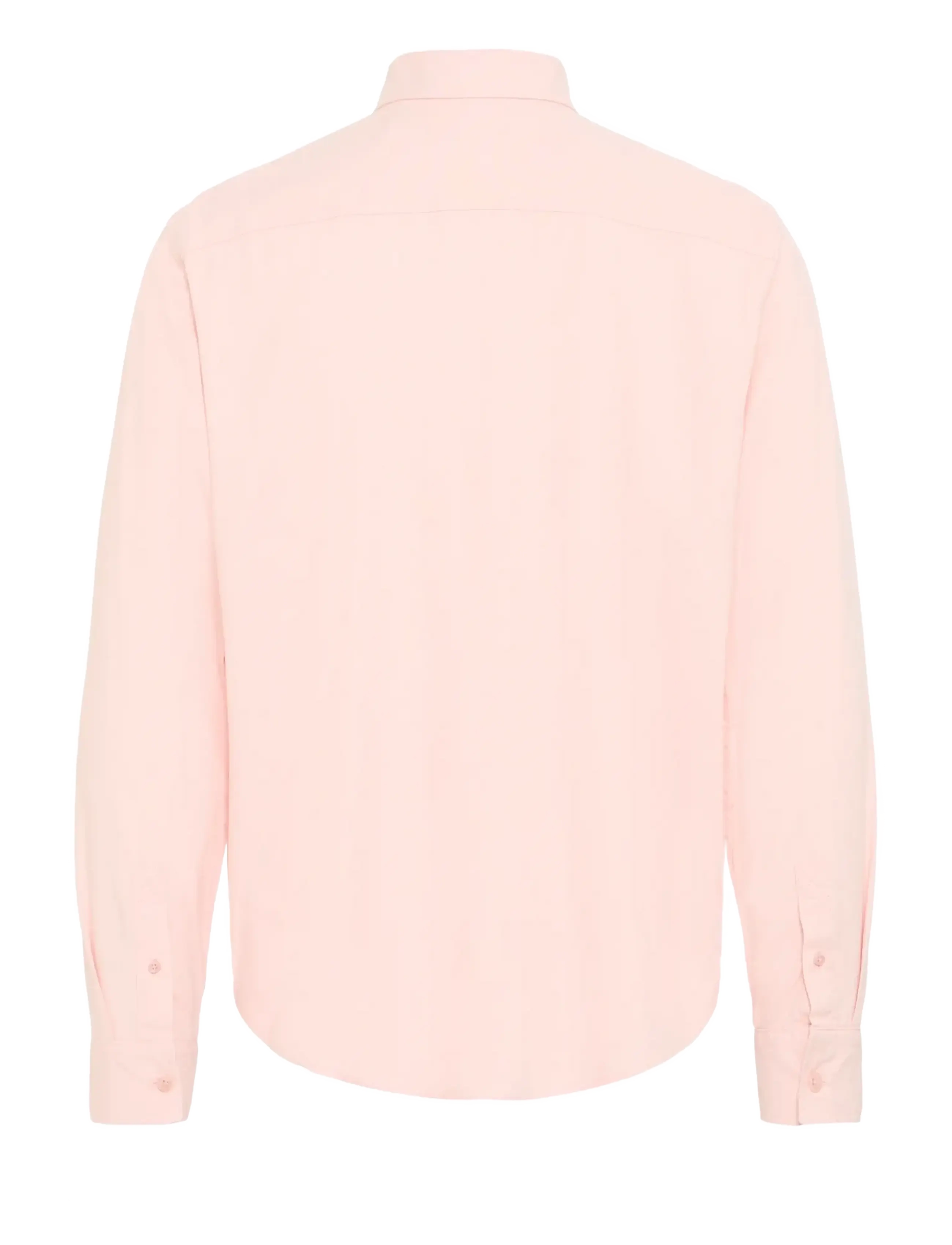 Blend - BHBOBBY LINEN L/S - linneskjortor - chalk pink - 2