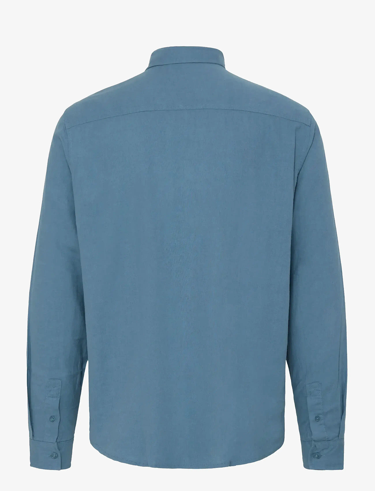 Blend - BHBOBBY LINEN L/S - leinenhemden - copen blue - 2