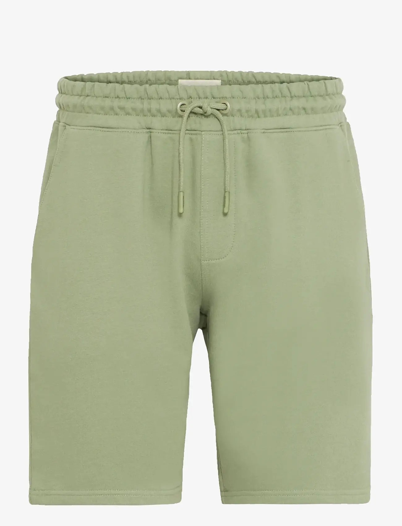 Blend - BHBRODY SHORTS - sweatshorts - oil green - 1