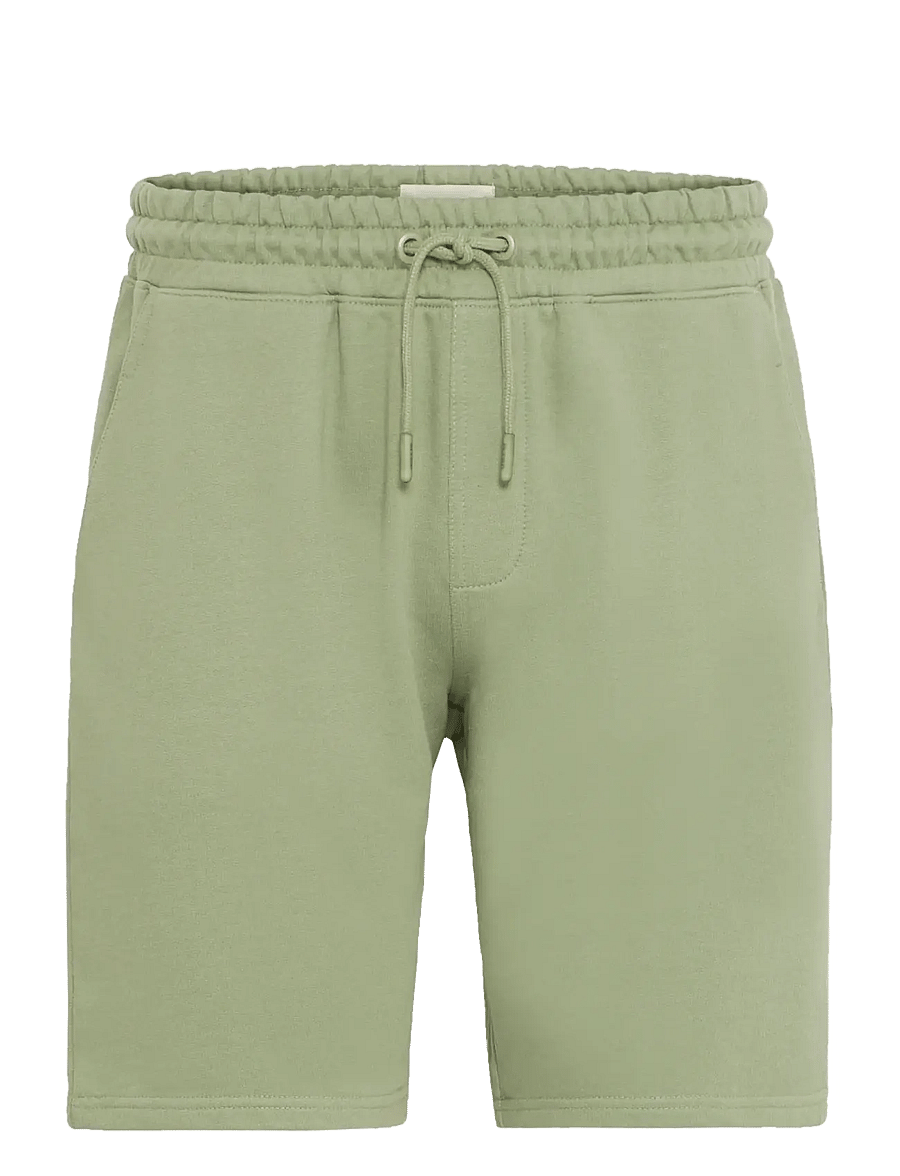 Blend - BHBRODY SHORTS - lühikesed dressipüksid - oil green - 1