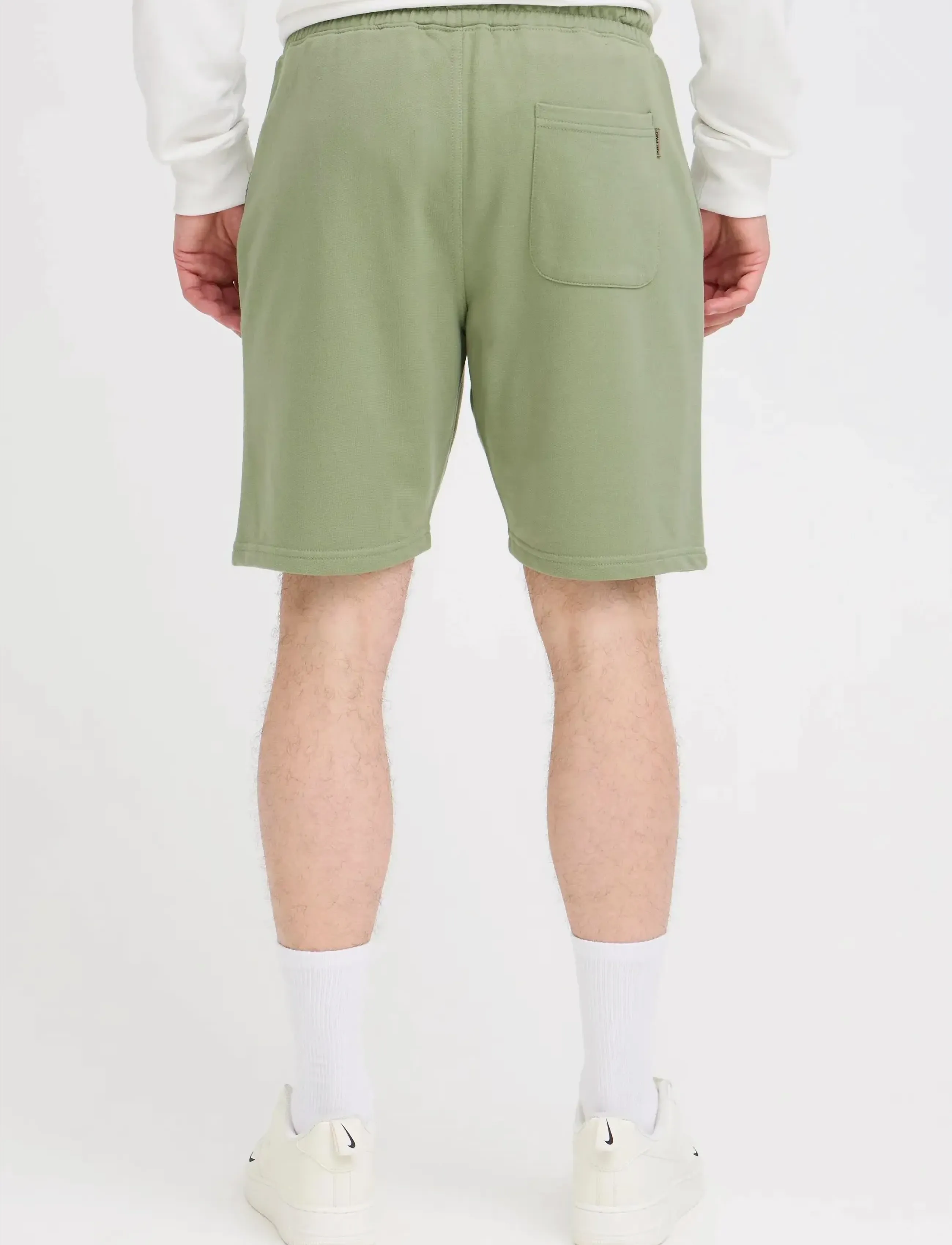 Blend - BHBRODY SHORTS - mjúkar stuttbuxur - oil green - 3