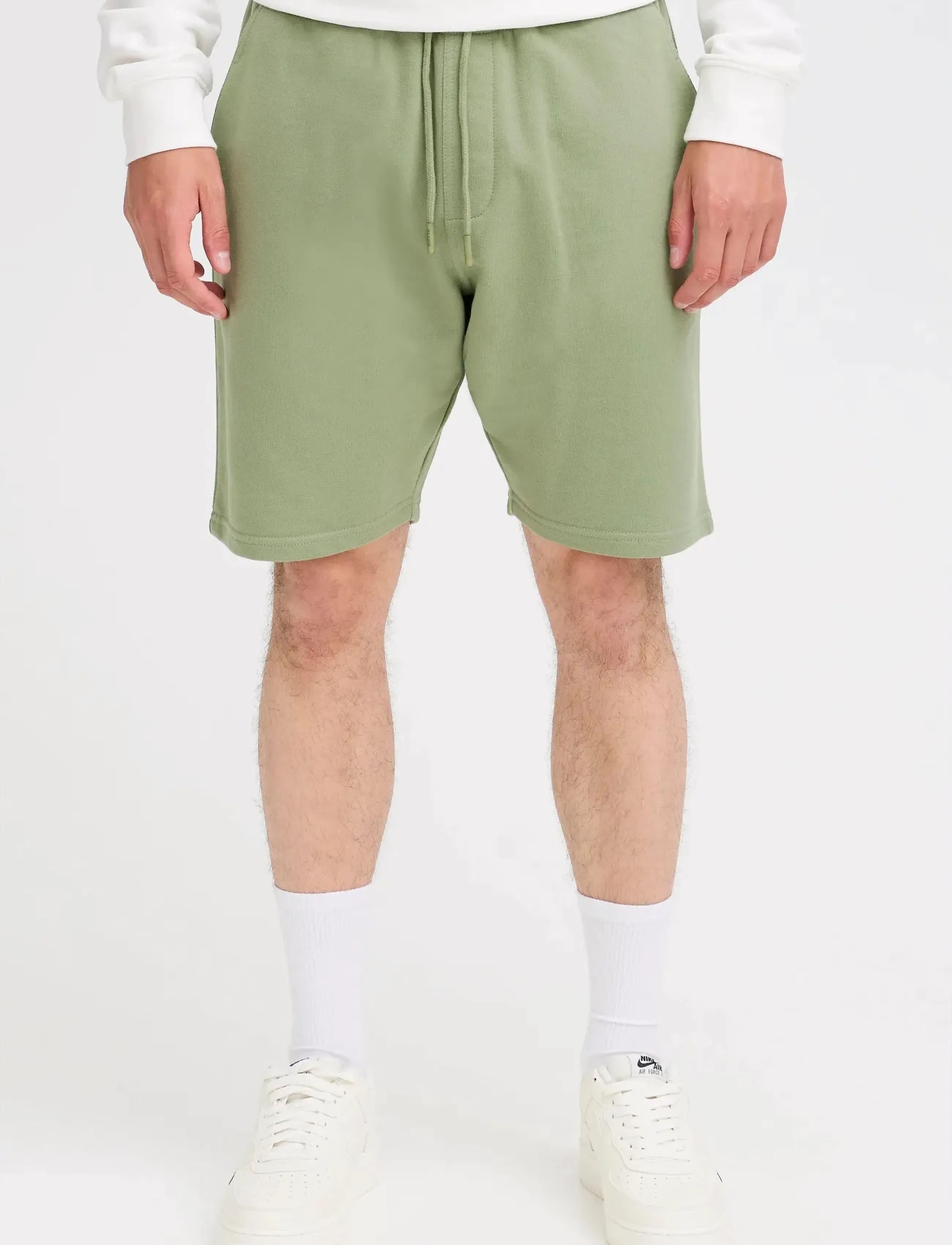 Blend - BHBRODY SHORTS - mjúkar stuttbuxur - oil green - 5