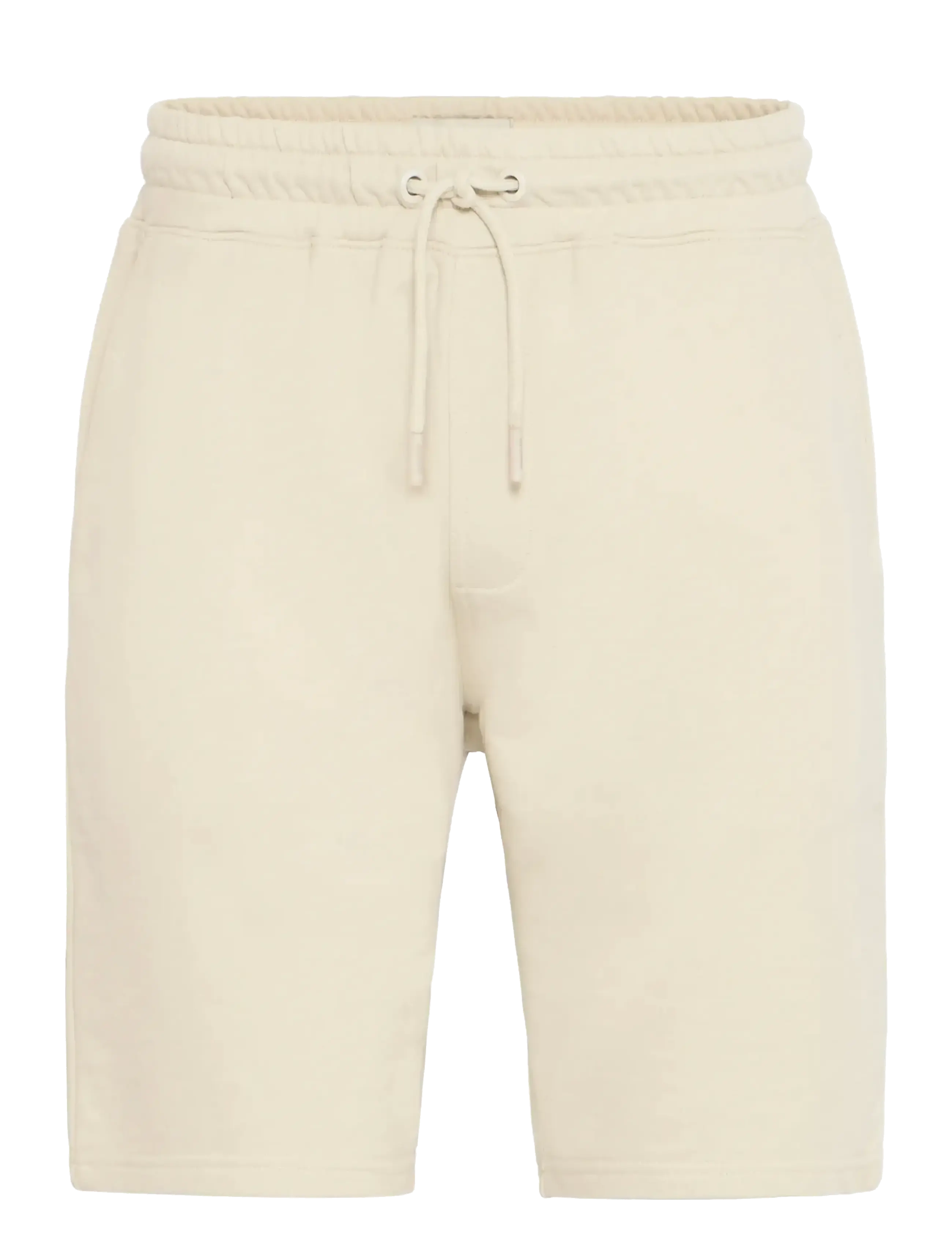 Blend BHBRODY SHORTS - Kläder - OYSTER GRAY / cream