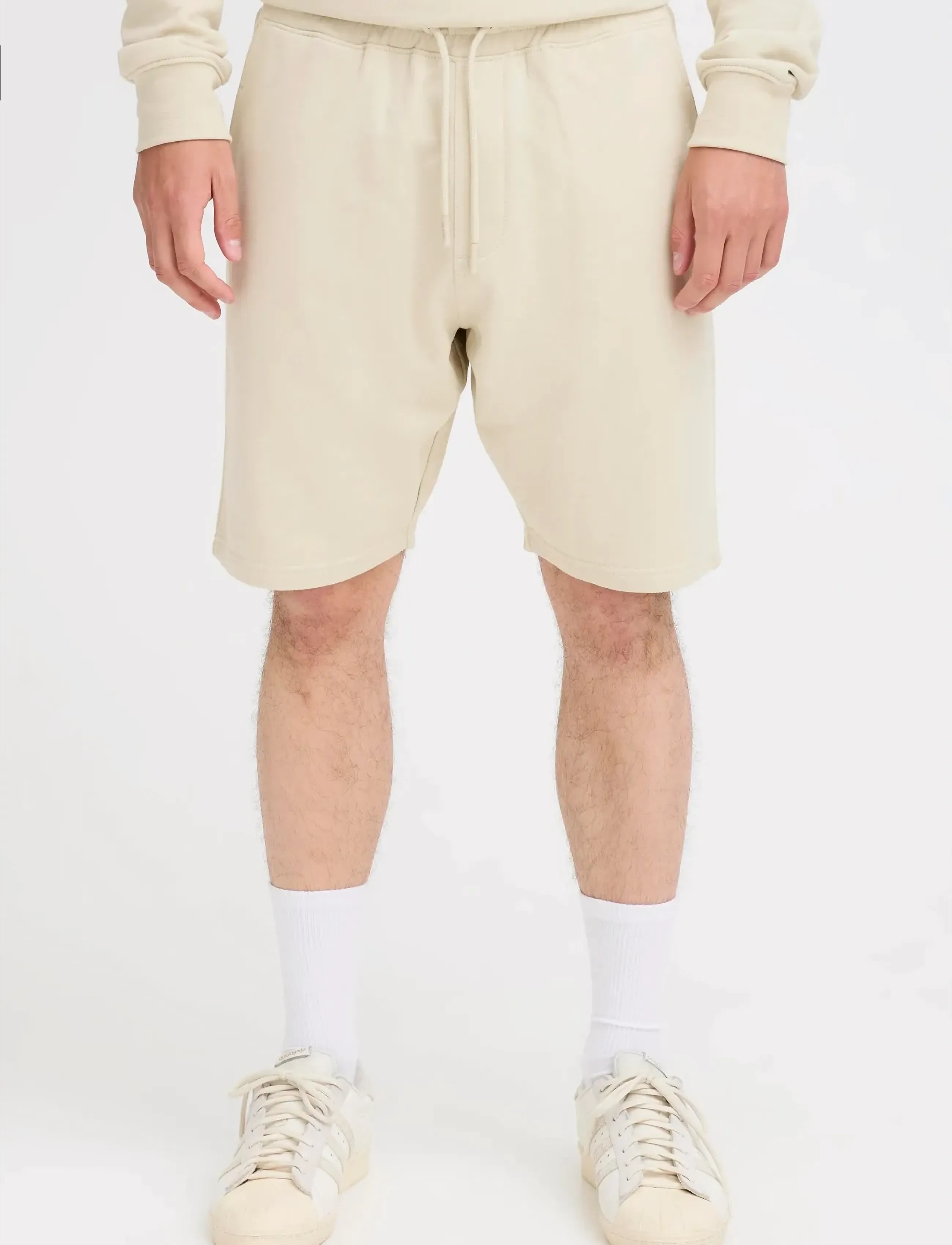 Blend - BHBRODY SHORTS - madalaimad hinnad - oyster gray - 5