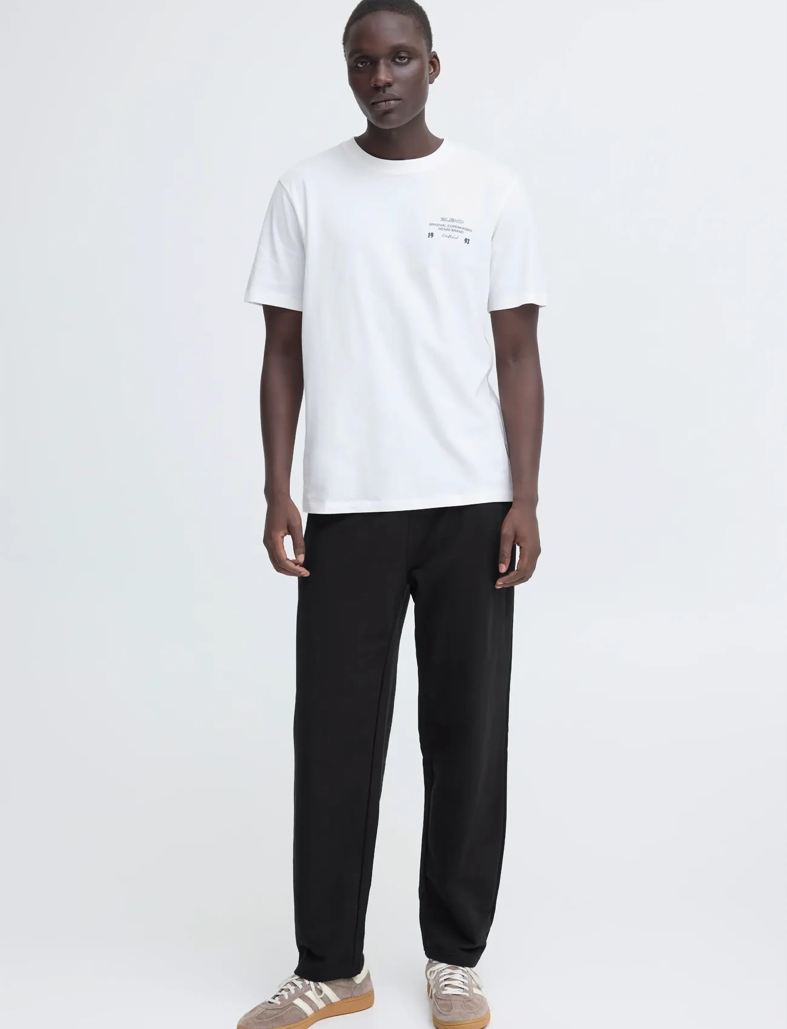 Blend Bhbrody Streight Sweatpants, Mænd, Straight Sweatpants, Sort, Str: XXL
