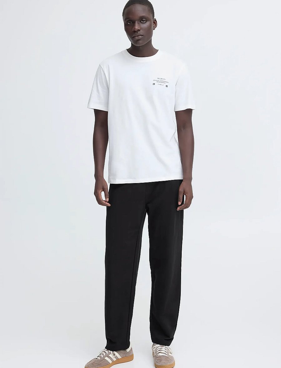Blend - BHBRODY STREIGHT SWEATPANTS - kollektionen - black beauty - 0
