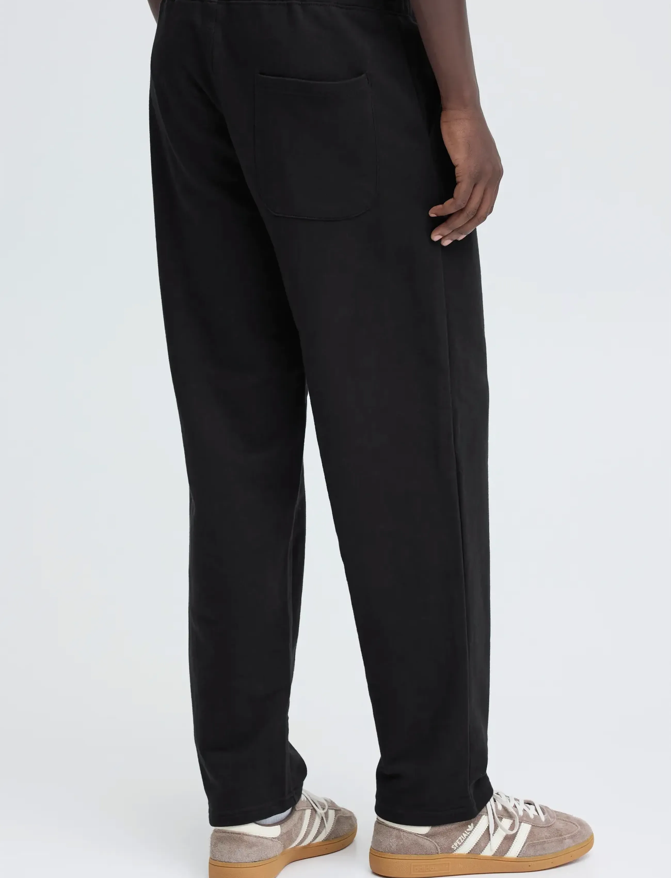 Blend - BHBRODY STREIGHT SWEATPANTS - die niedrigsten preise - black beauty - 4
