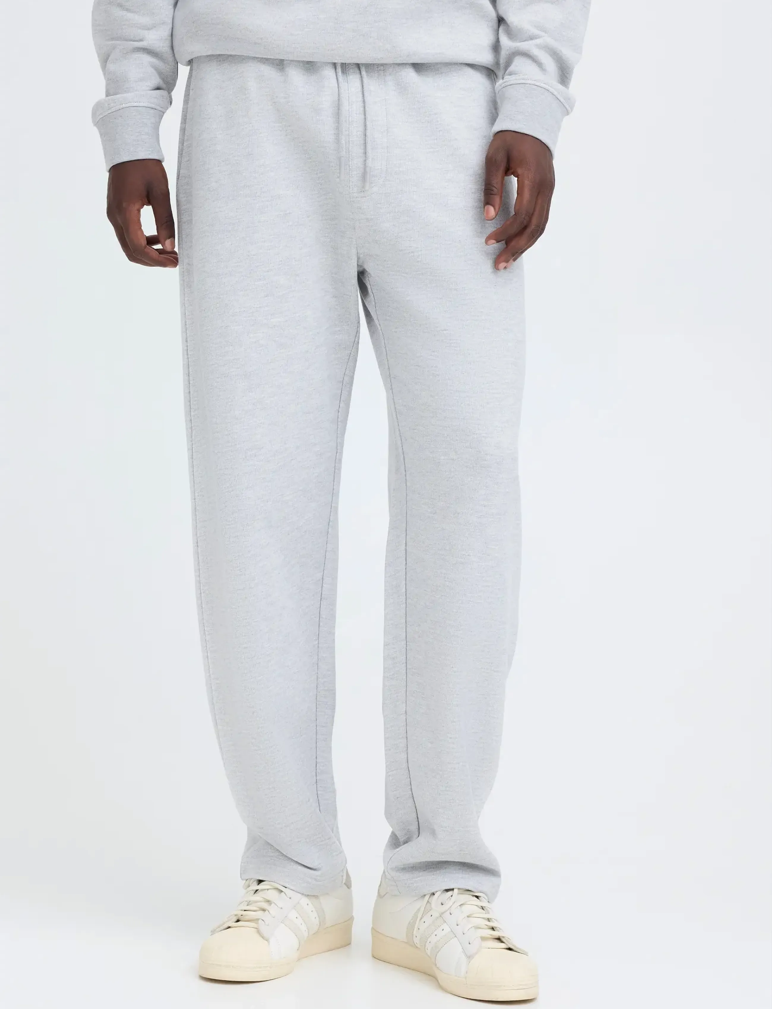 Blend - BHBRODY STREIGHT SWEATPANTS - collections - griffin melange - 3