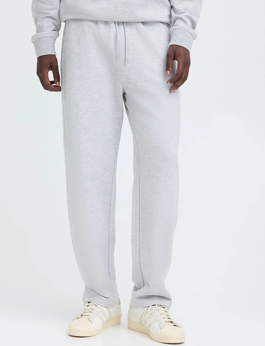 Blend - BHBRODY STREIGHT SWEATPANTS - kollektionen - griffin melange - 3
