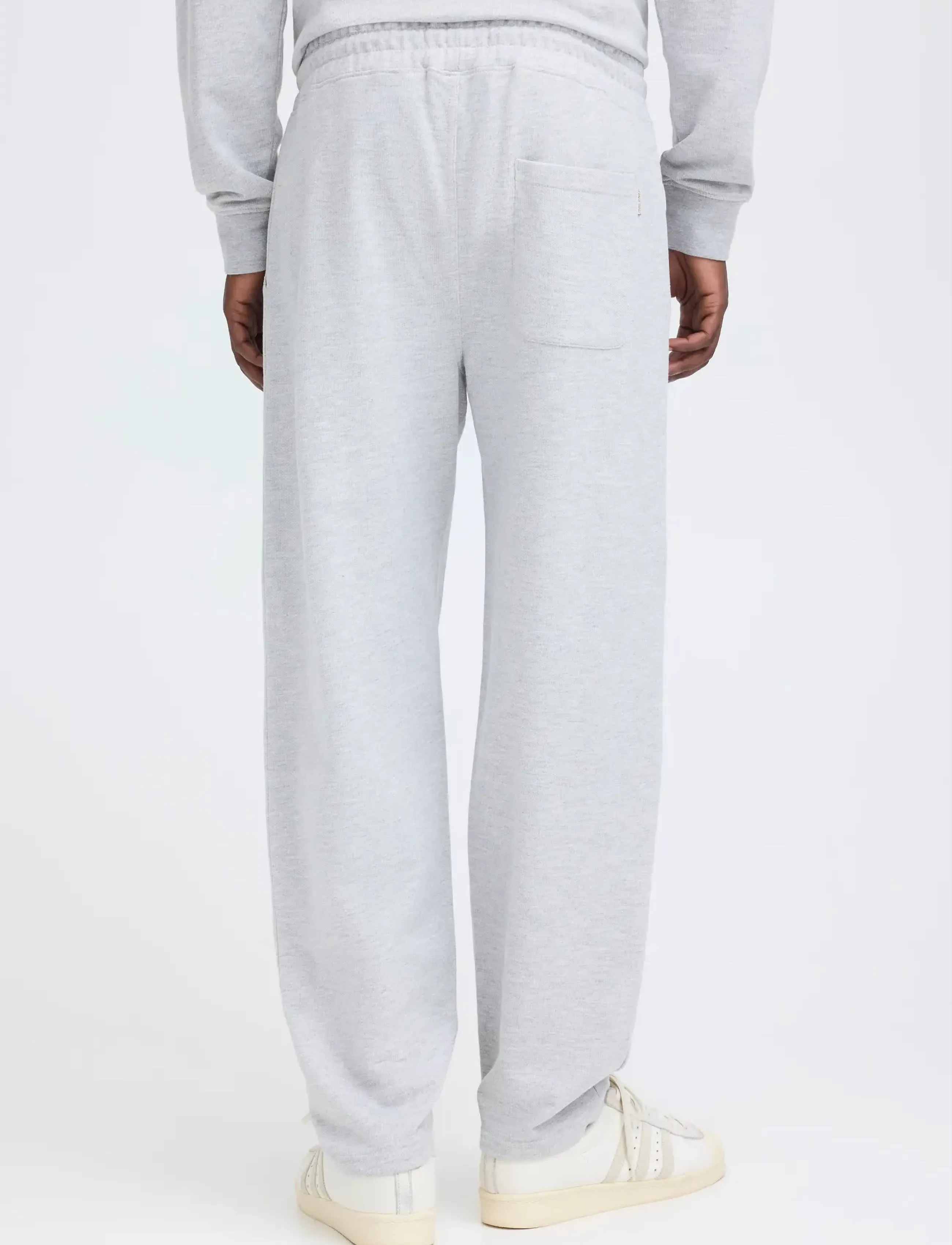 Blend - BHBRODY STREIGHT SWEATPANTS - collections - griffin melange - 4