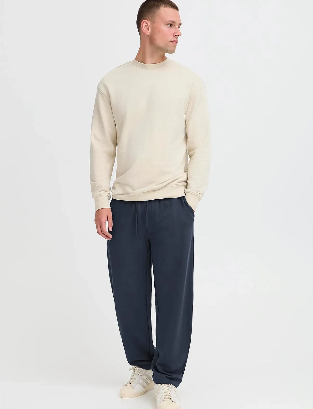 Streight Blend Bhbrody Streight Sweatpants (Salute/Marinblå) - 299 kr | Boozt.com