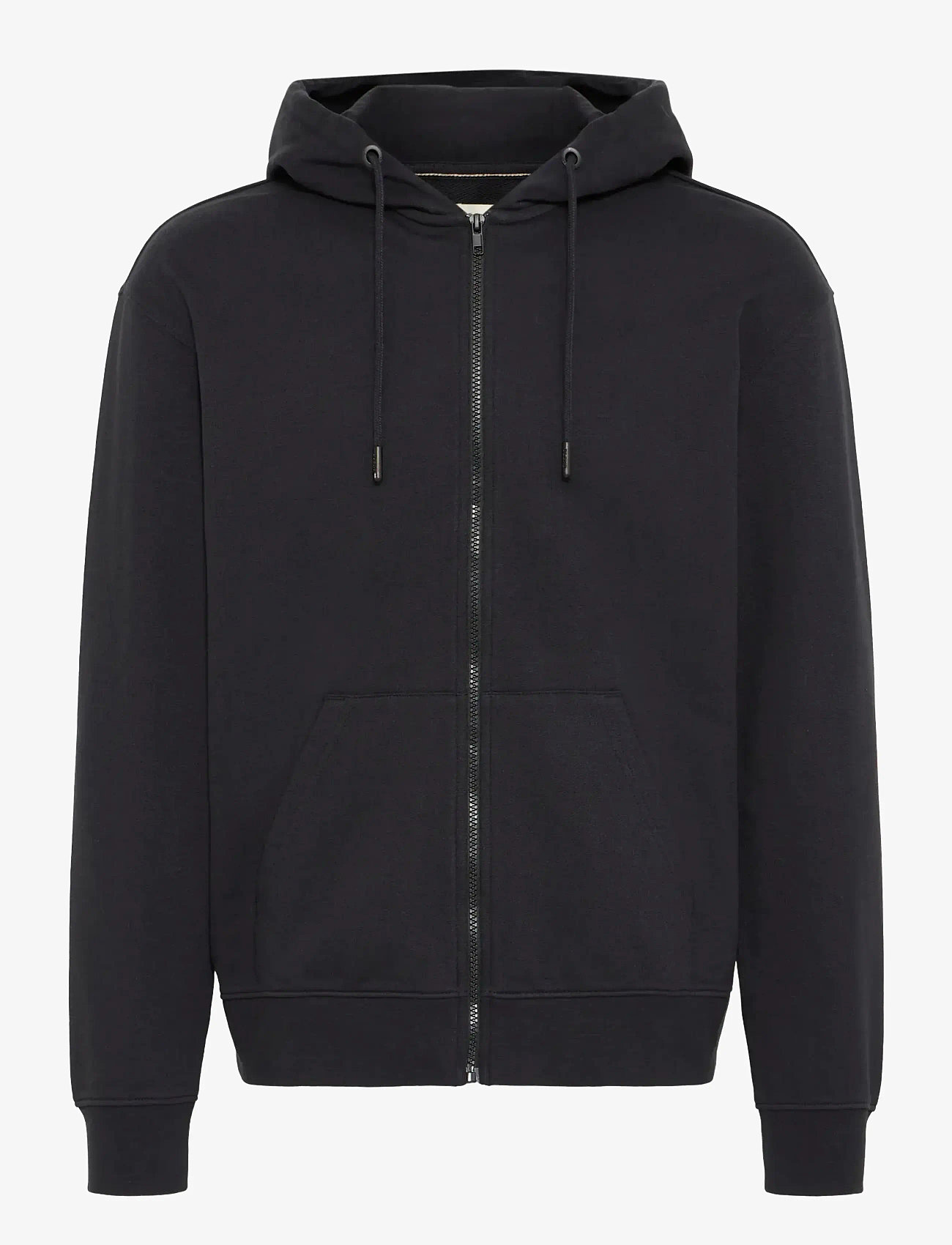 Blend - BHBRODY HOOD SWEATSHIRT - džemperi ar kapuci - black beauty - 1