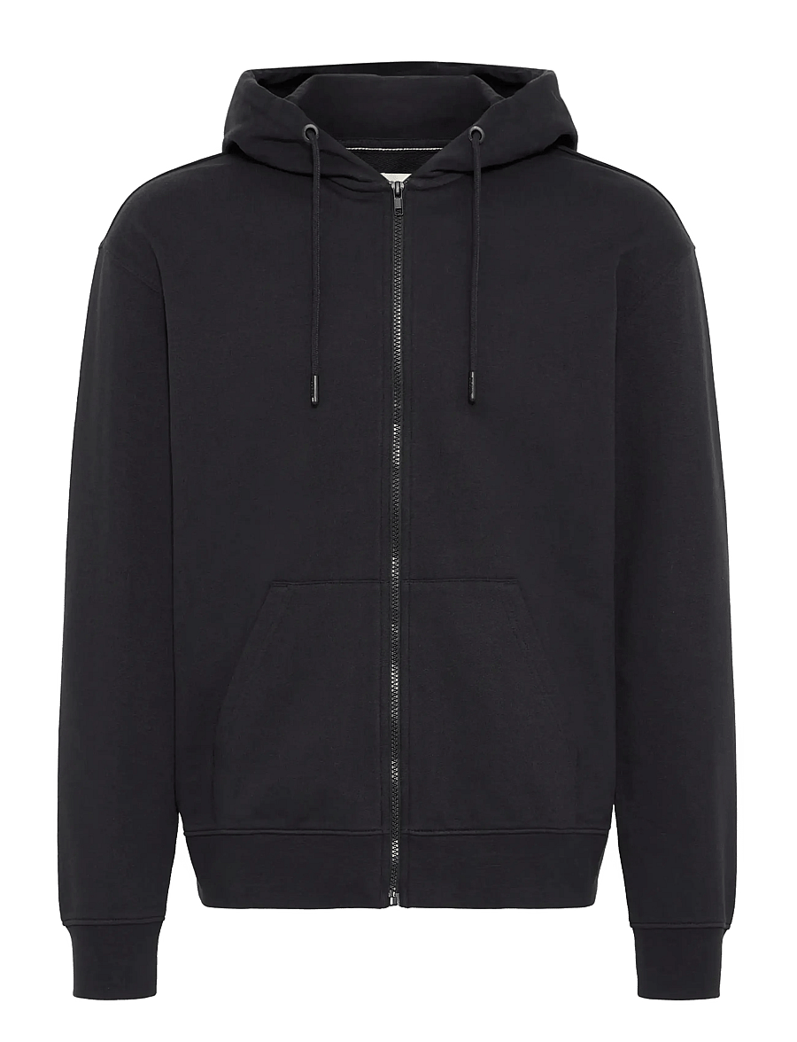 Blend - BHBRODY HOOD SWEATSHIRT - kapuzenpullover - black beauty - 1