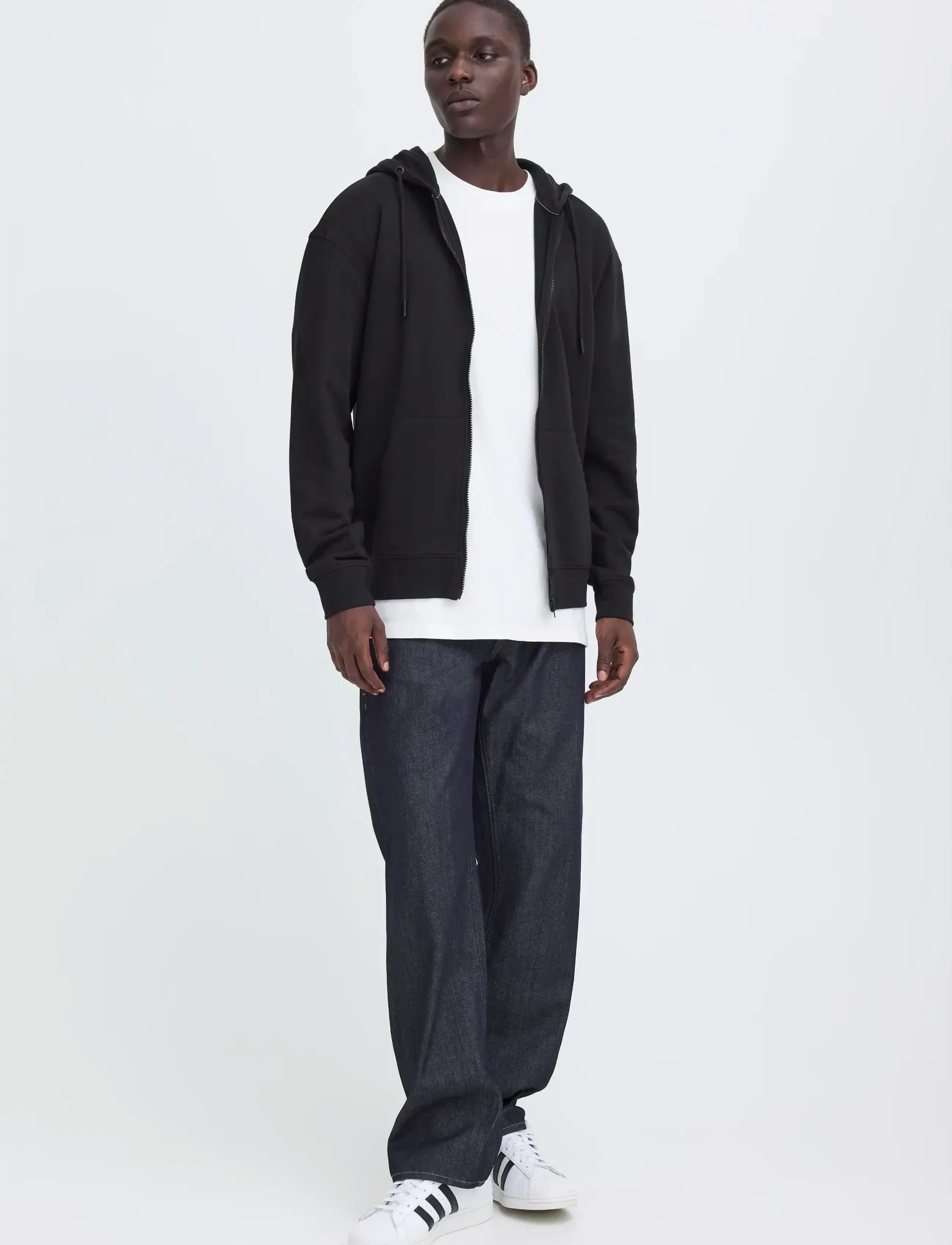 Blend BHBRODY HOOD SWEATSHIRT - Kapuzenpullover - BLACK BEAUTY / black