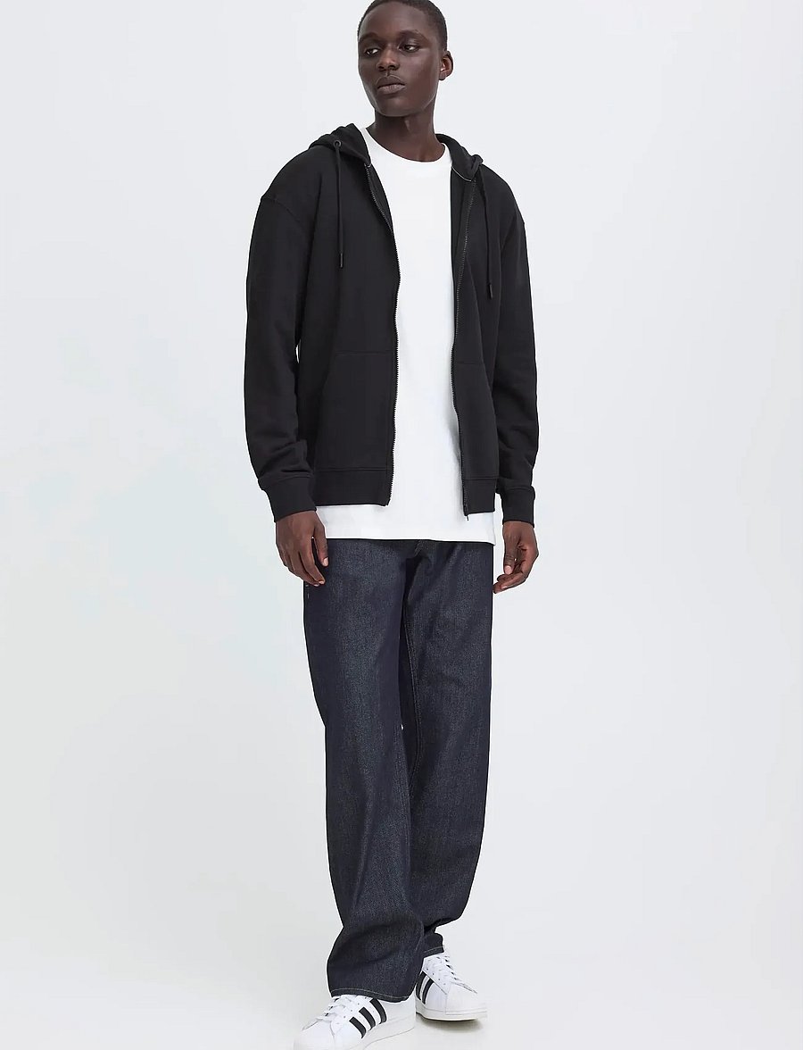 Blend - BHBRODY HOOD SWEATSHIRT - kapuzenpullover - black beauty - 0