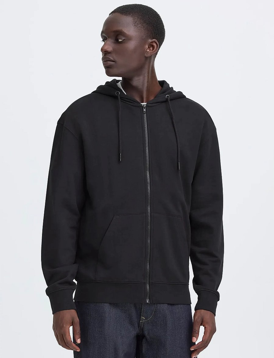 Blend - BHBRODY HOOD SWEATSHIRT - kapuzenpullover - black beauty - 3