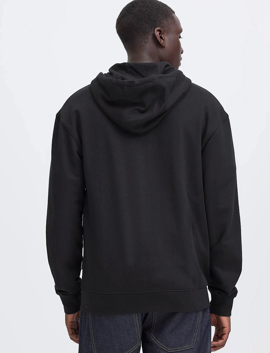 Blend - BHBRODY HOOD SWEATSHIRT - kapuzenpullover - black beauty - 4