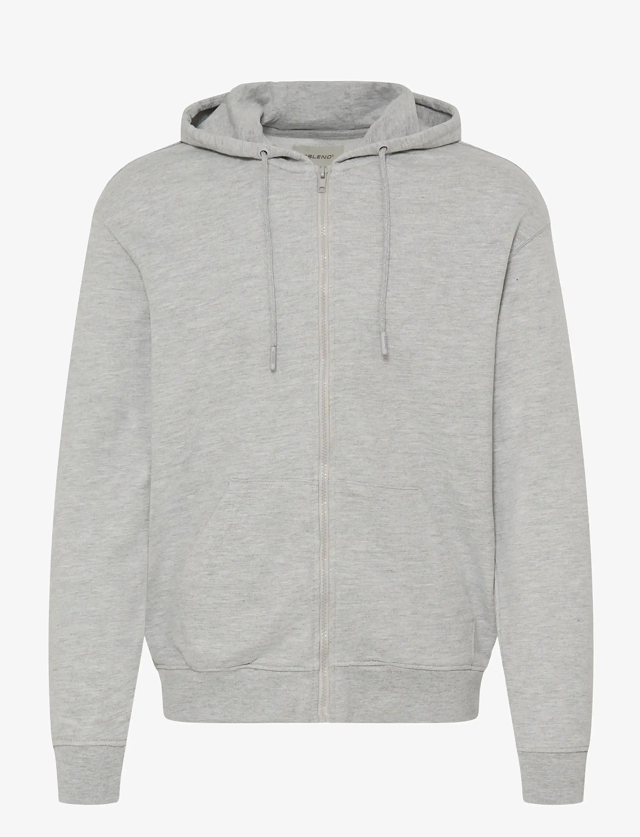 Blend - BHBRODY HOOD SWEATSHIRT - hoodies - limestone melange - 1