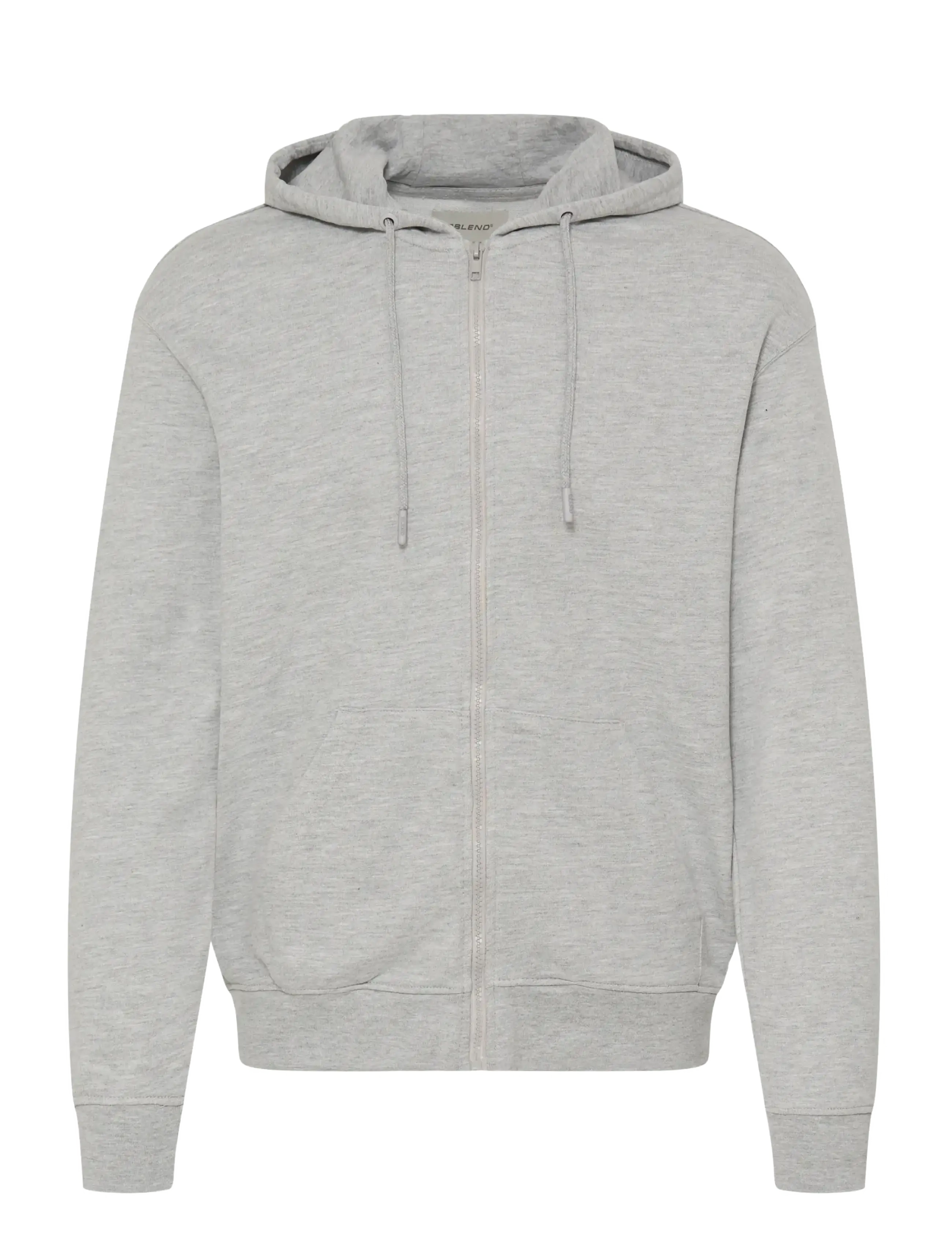 Blend BHBRODY HOOD SWEATSHIRT - Hættetrøjer - LIMESTONE MELANGE / grey
