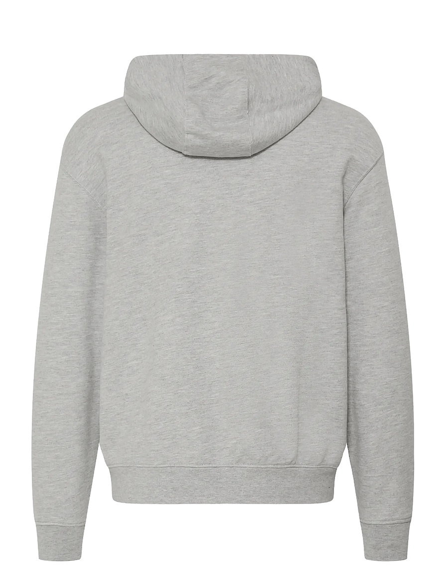 Blend - BHBRODY HOOD SWEATSHIRT - kapuzenpullover - limestone melange - 2