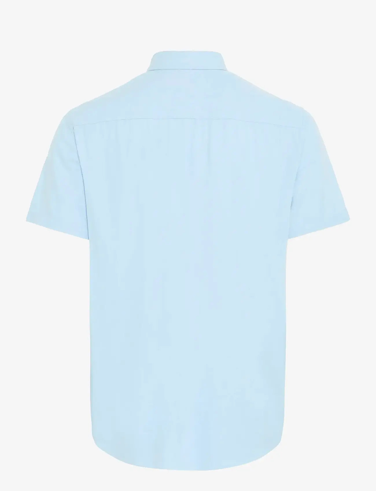 Blend - BHBOBBY LINEN S/S - hørskjorter - airy blue - 2