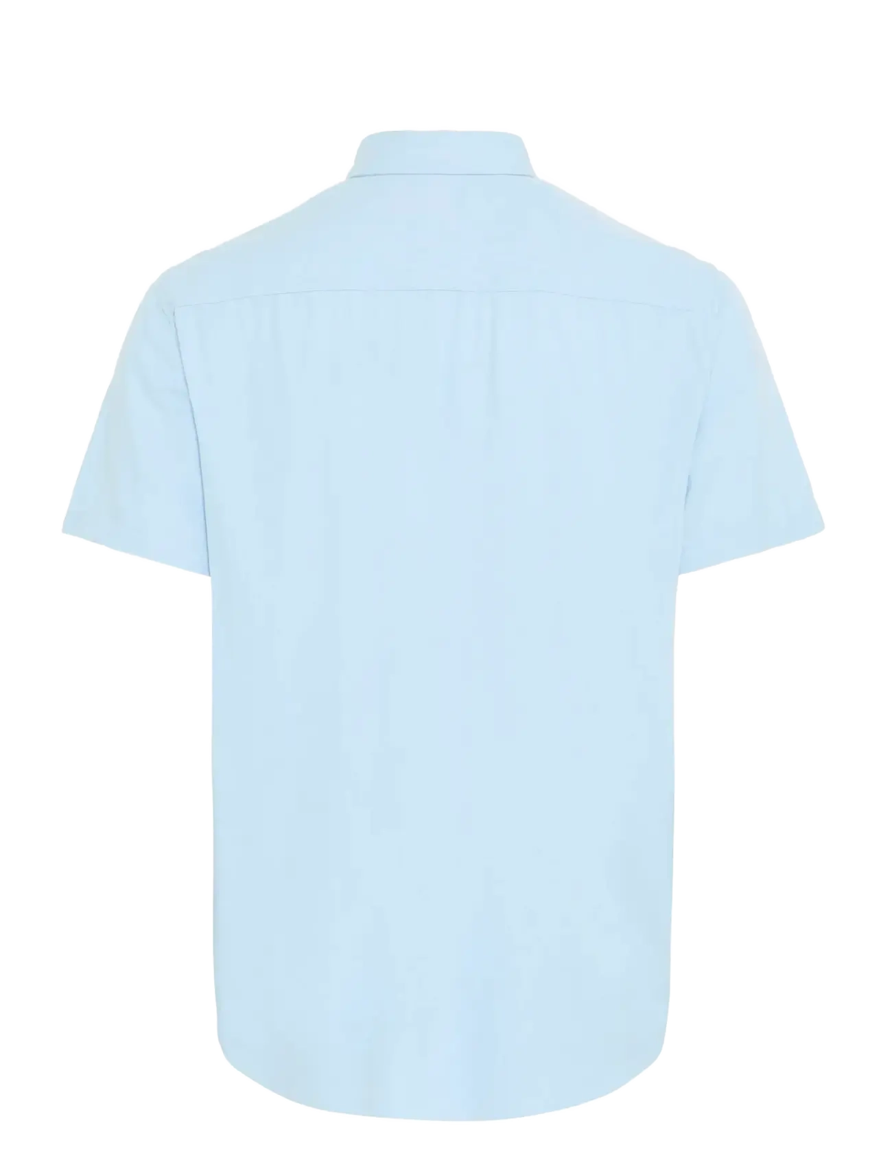 Blend - BHBOBBY LINEN S/S - linneskjortor - airy blue - 2