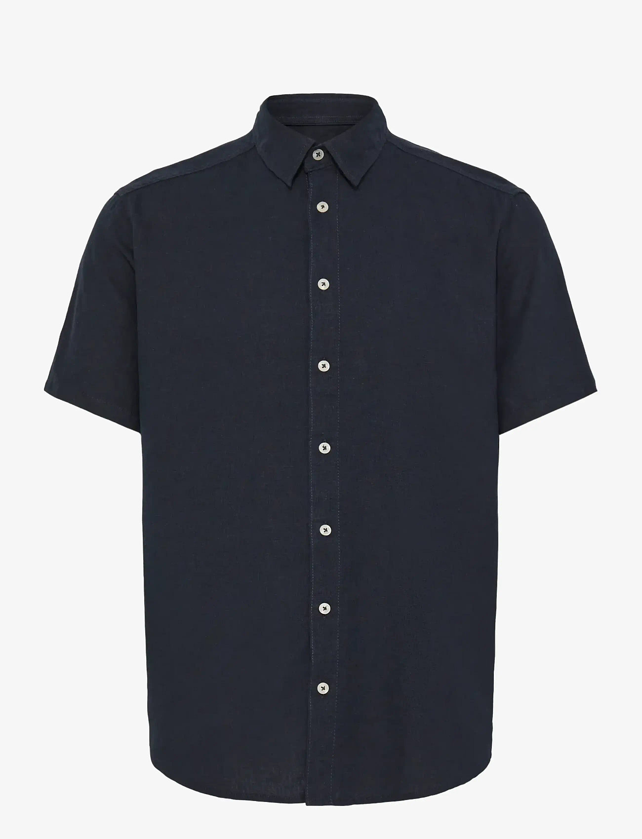 Blend - BHBOBBY LINEN S/S - hørskjorter - salute - 1