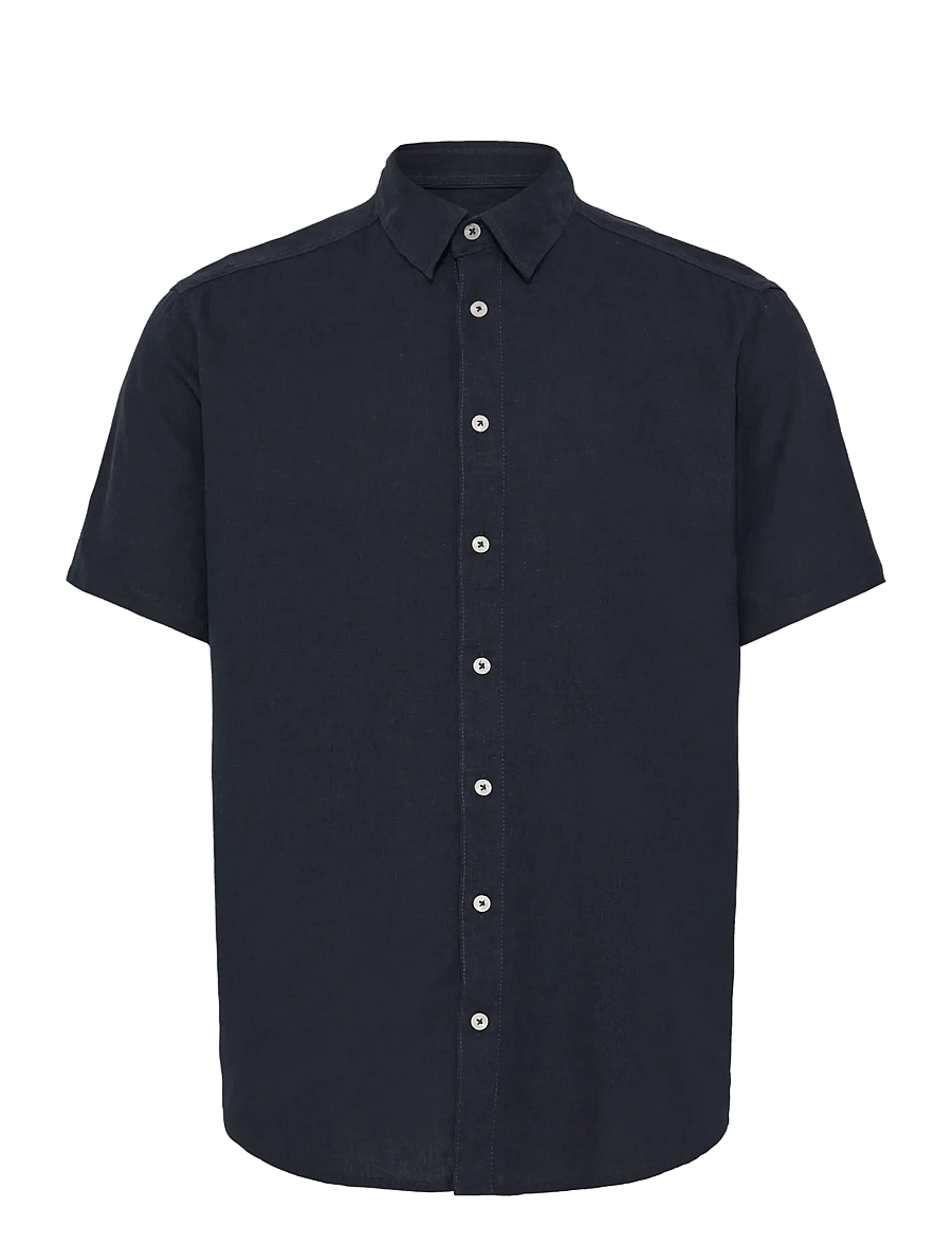 Blend - BHBOBBY LINEN S/S - linased särgid - salute - 1