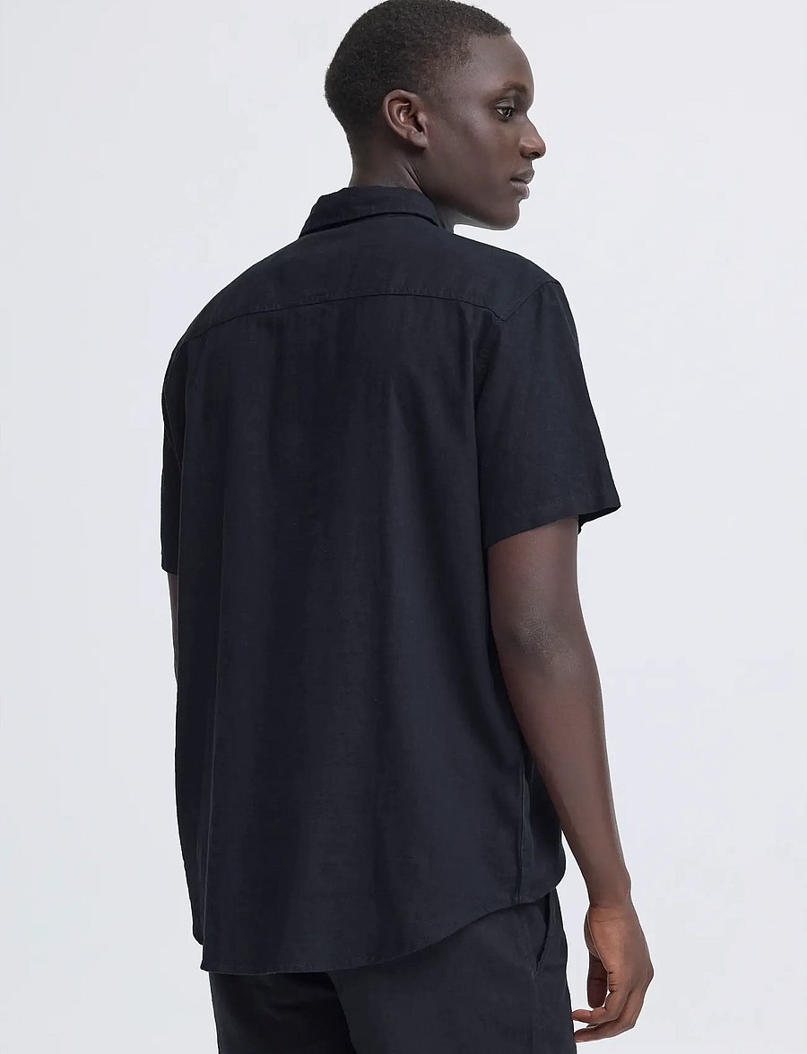 Blend - BHBOBBY LINEN S/S - linased särgid - salute - 3