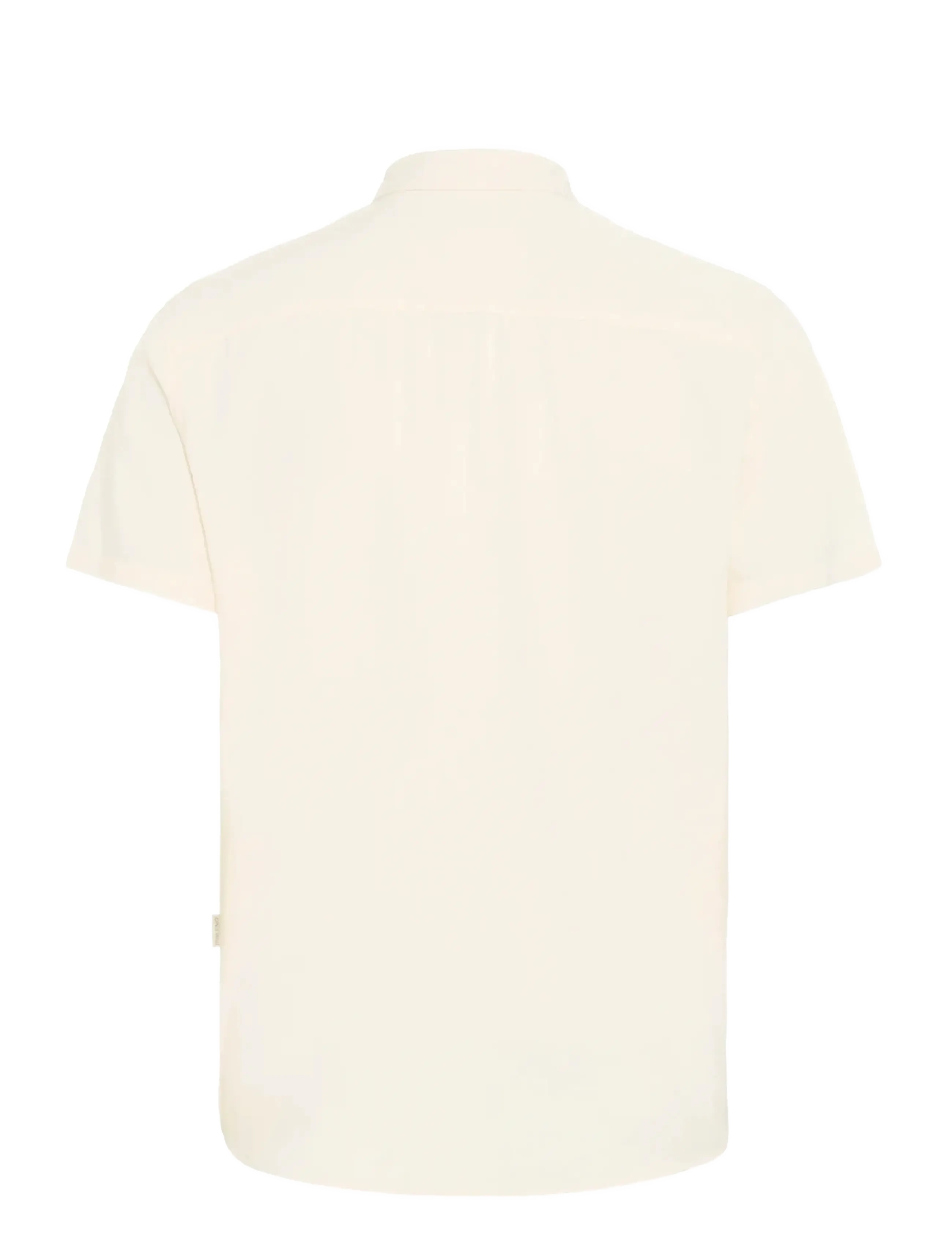 Blend - BHBOBBY LINEN S/S - lägsta priserna - snow white - 2